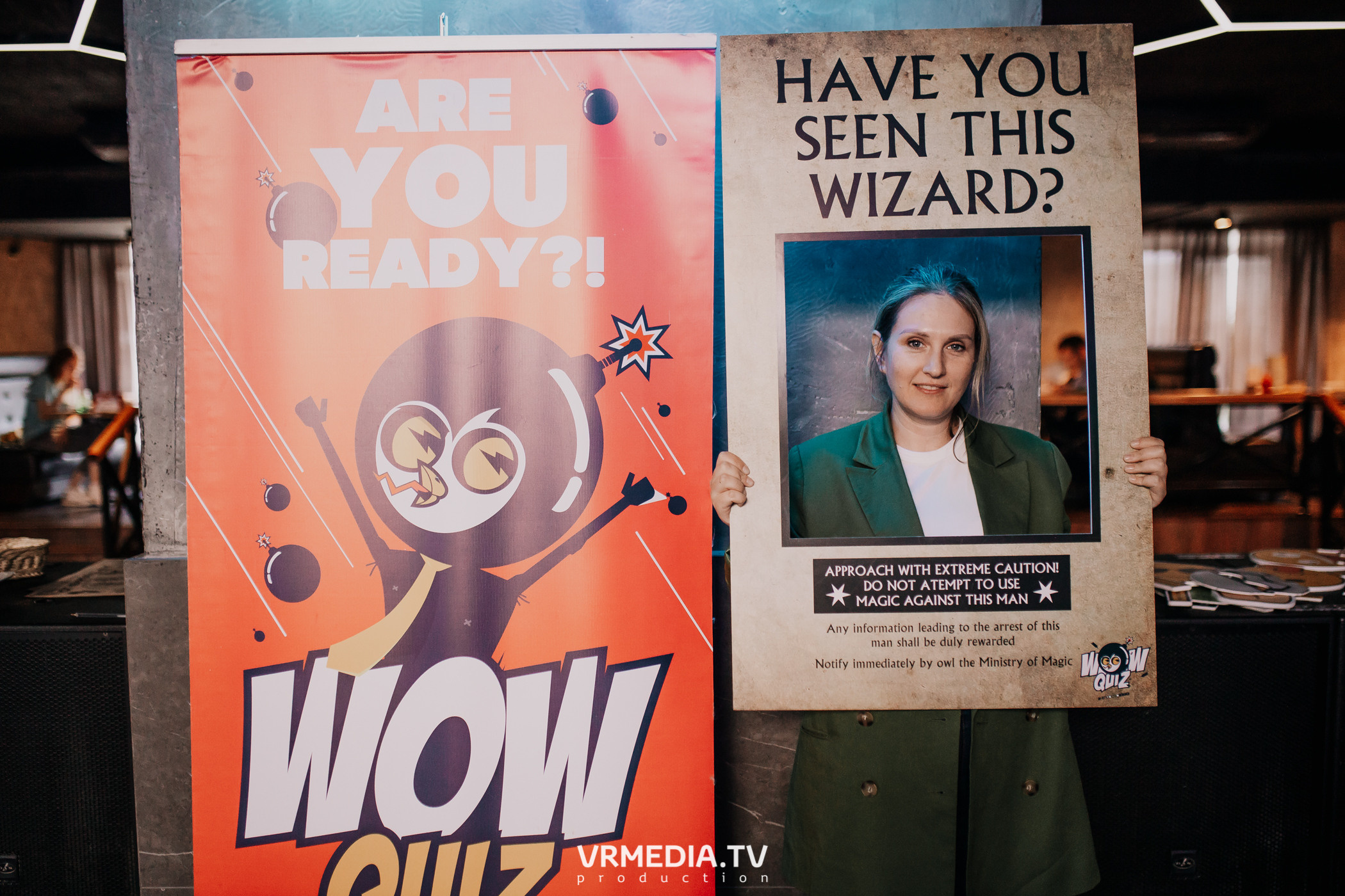 WoW QuiZ в баре «DOSKI»