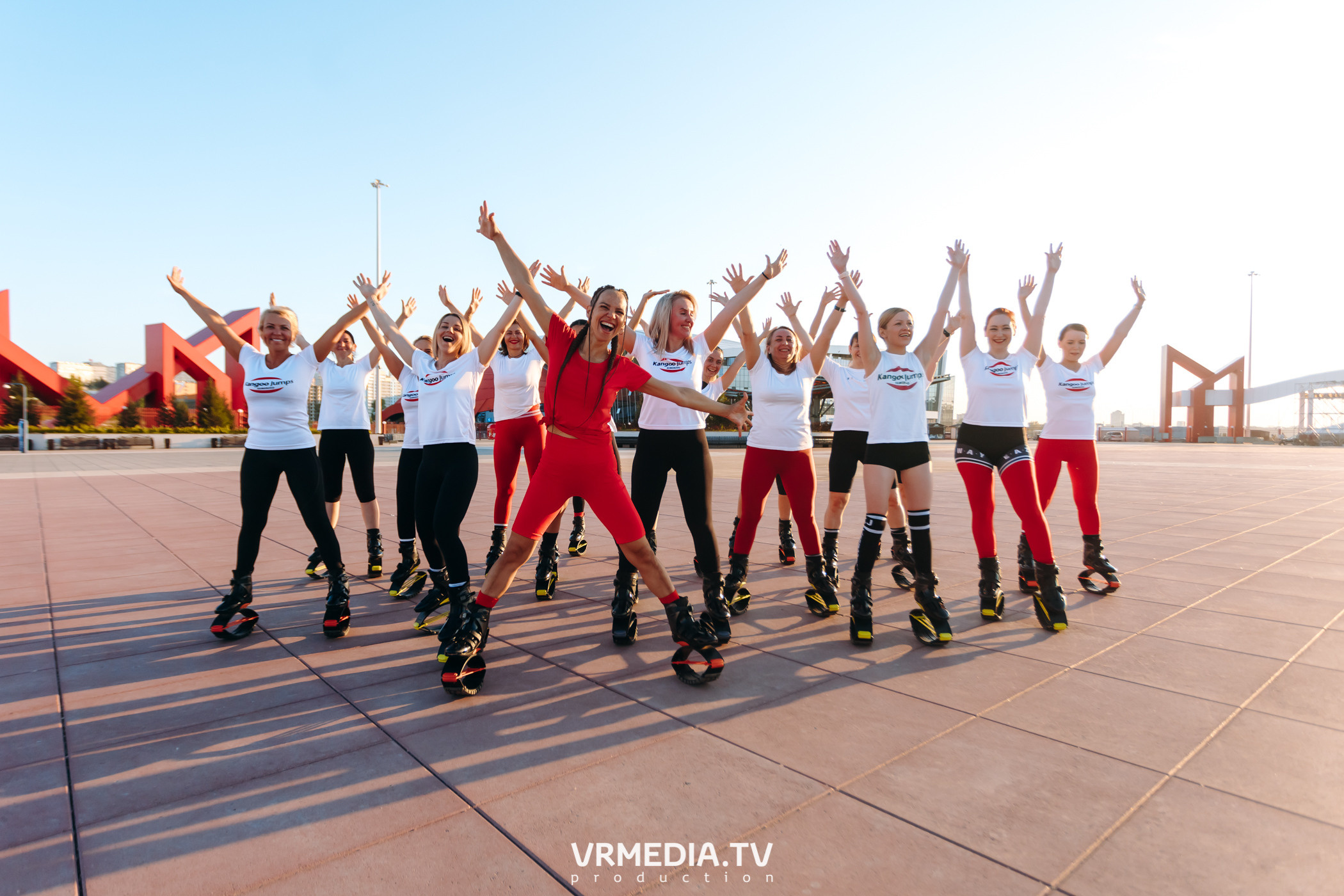 Открытая тренировка «Kangoo jumps»