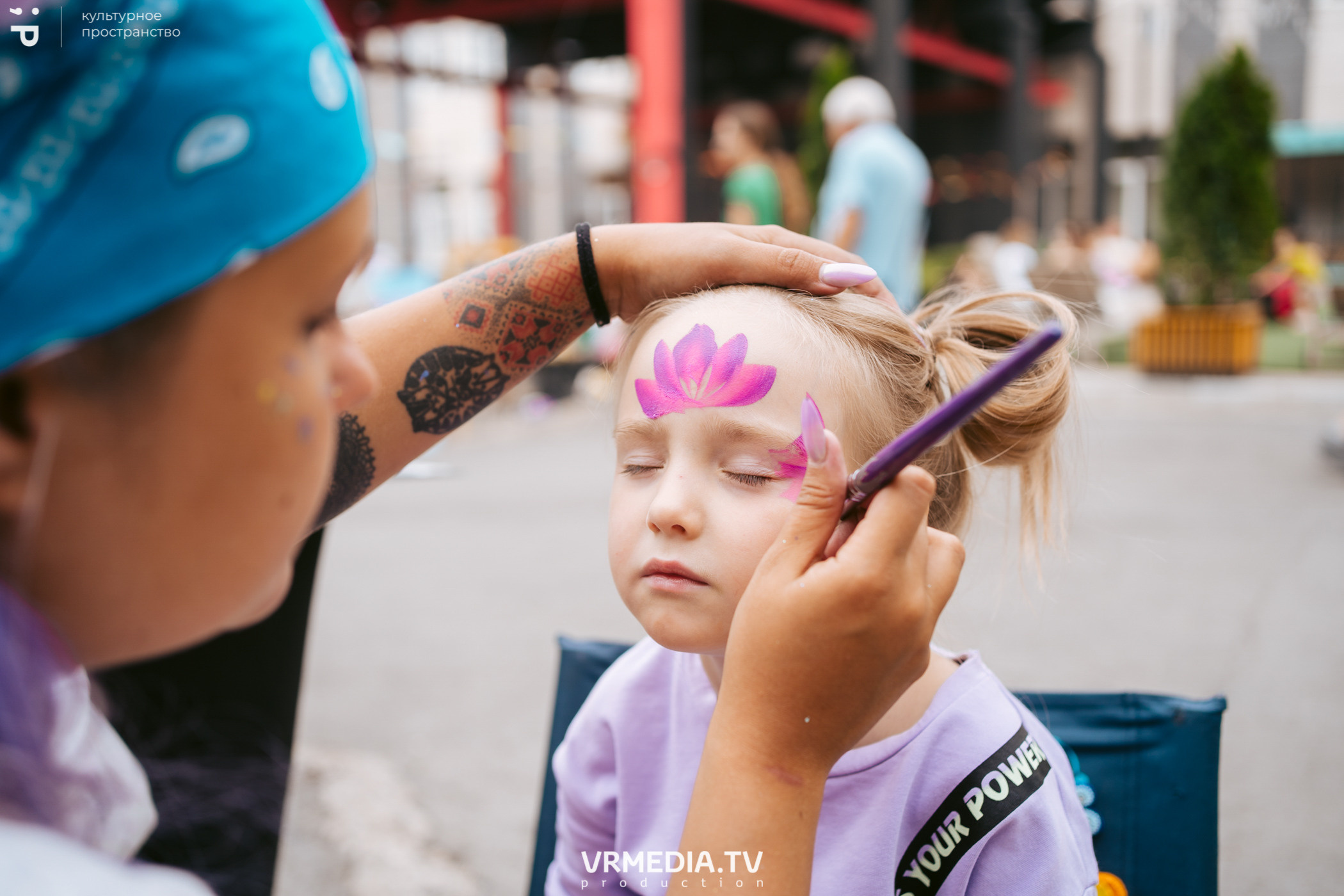 Летний базар и garage sale в культурном пространстве «Редакция»