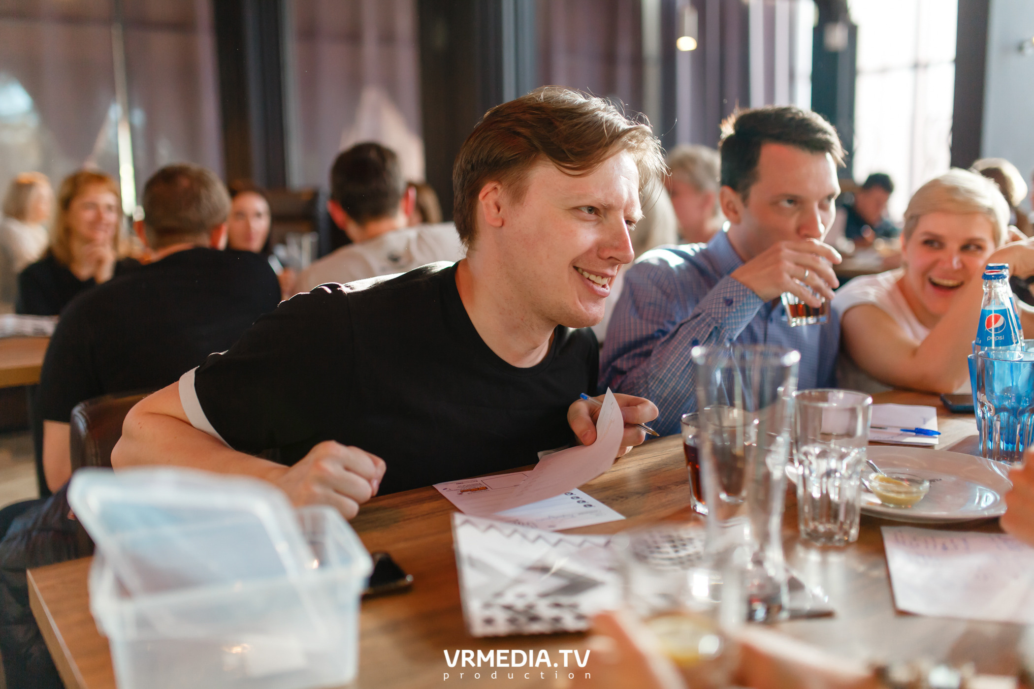 WOW QUIZ в баре «DOSKI»