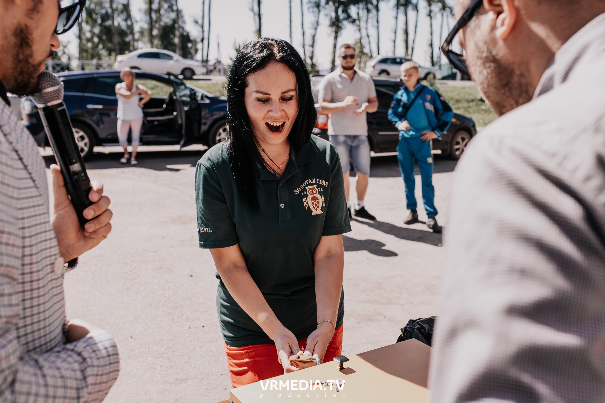 Открытие магазина «Золотая Сова» в г. Полысаево
