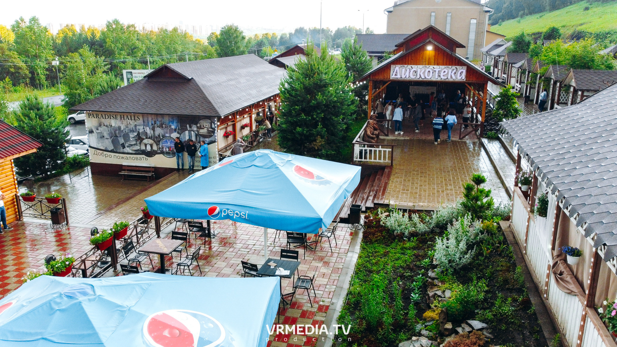 День медика в ресторане «Paradise»