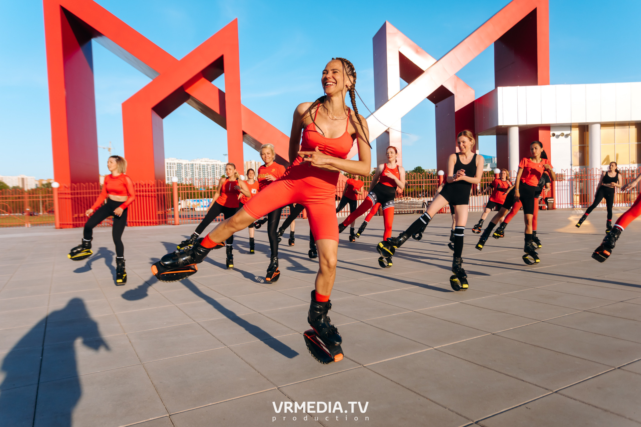 Открытая тренировка «Kangoo jumps»