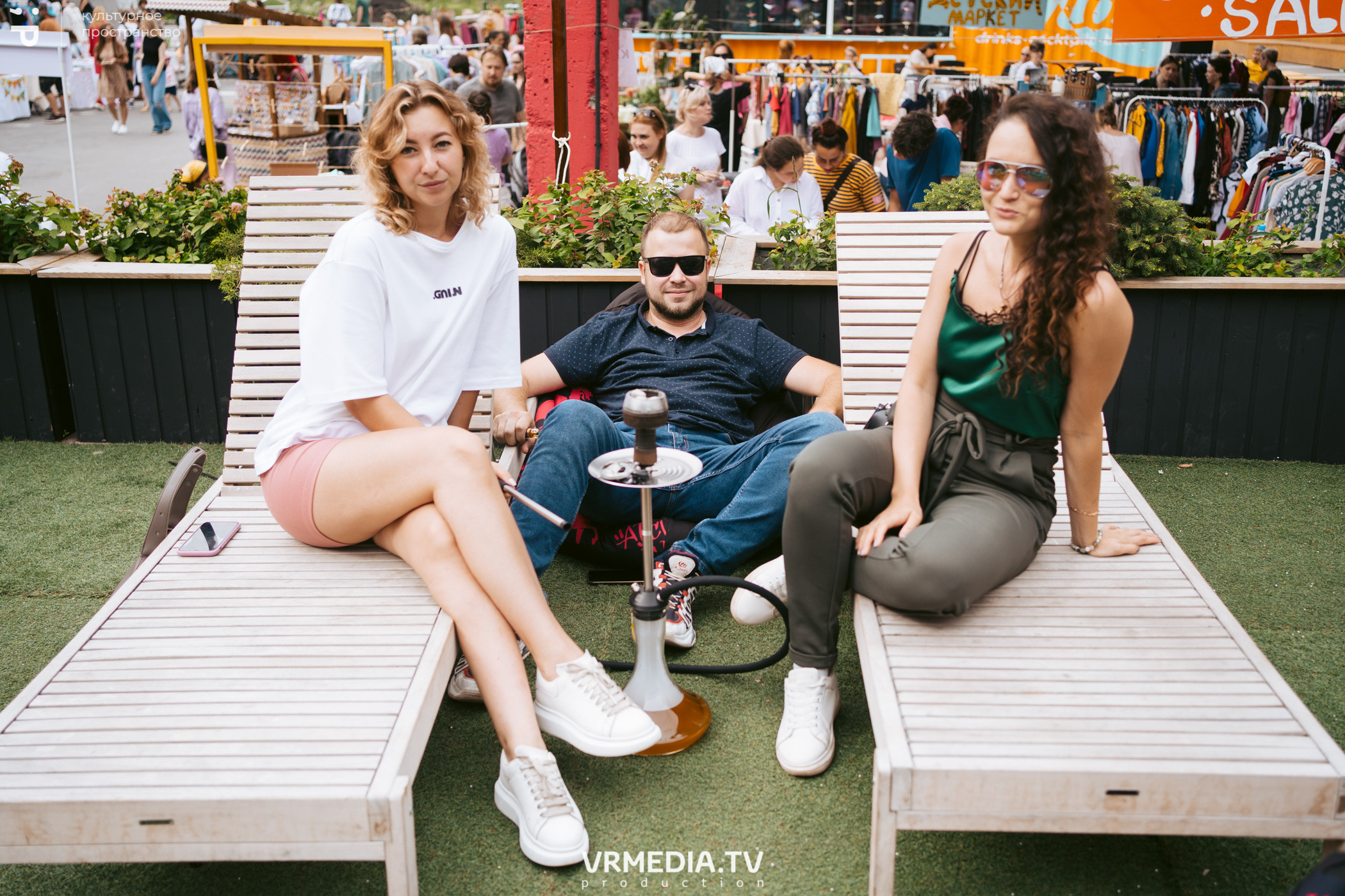 Летний базар и garage sale в культурном пространстве «Редакция»