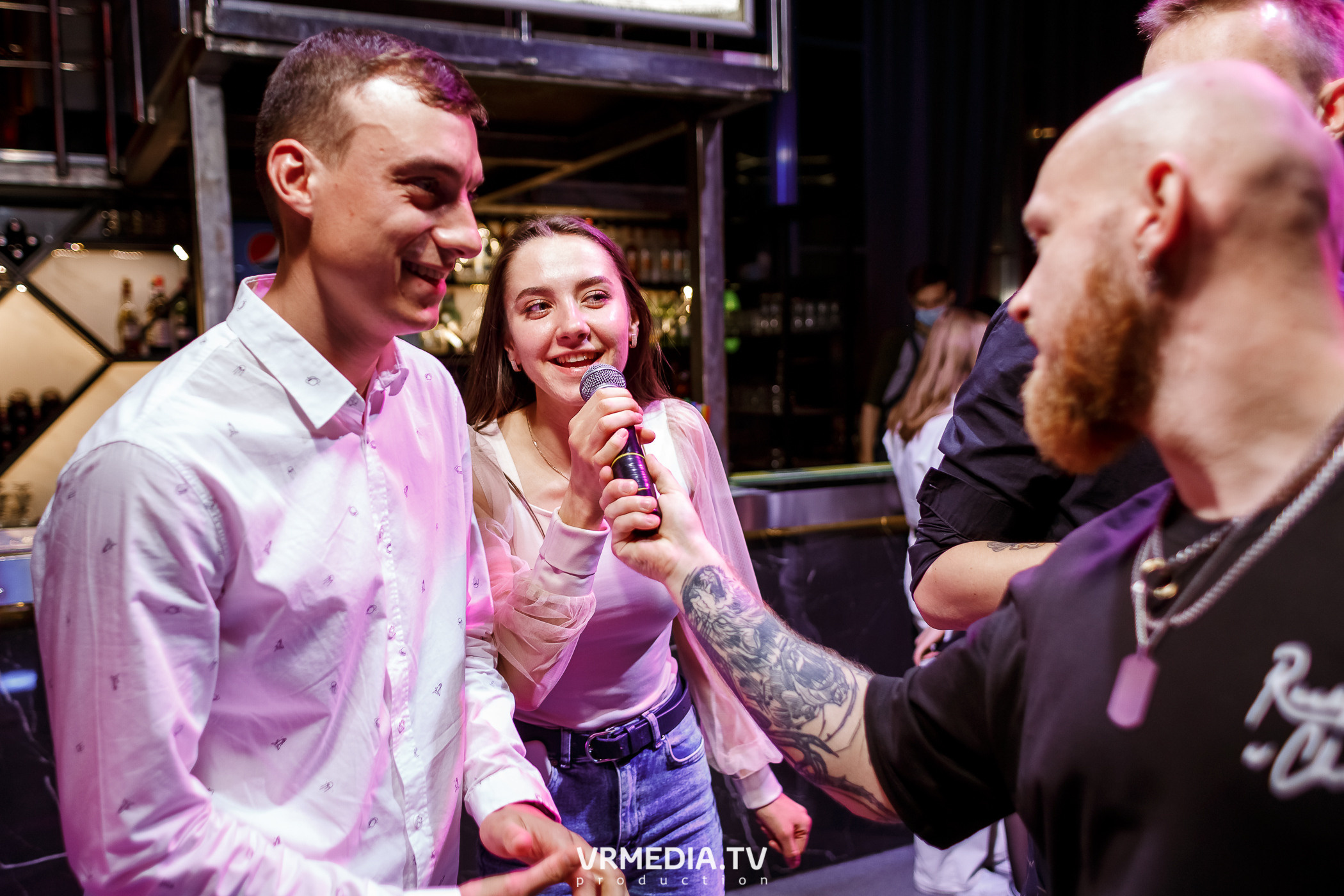 Выходные в баре «DOSKI»