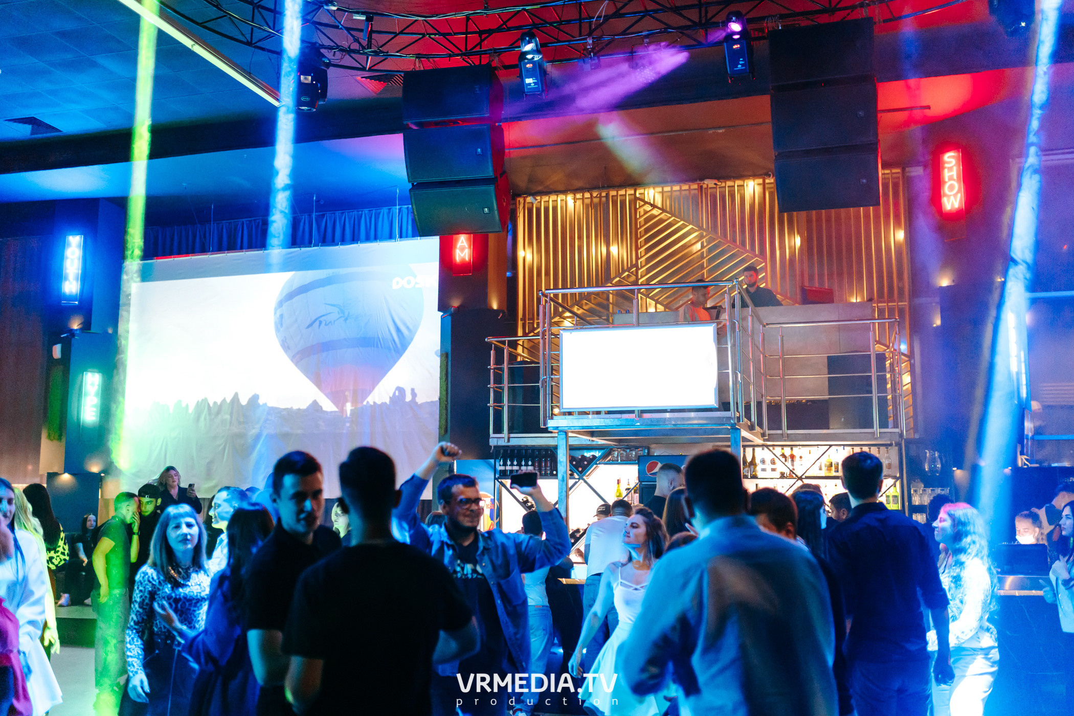 Angels в баре «DOSKI»