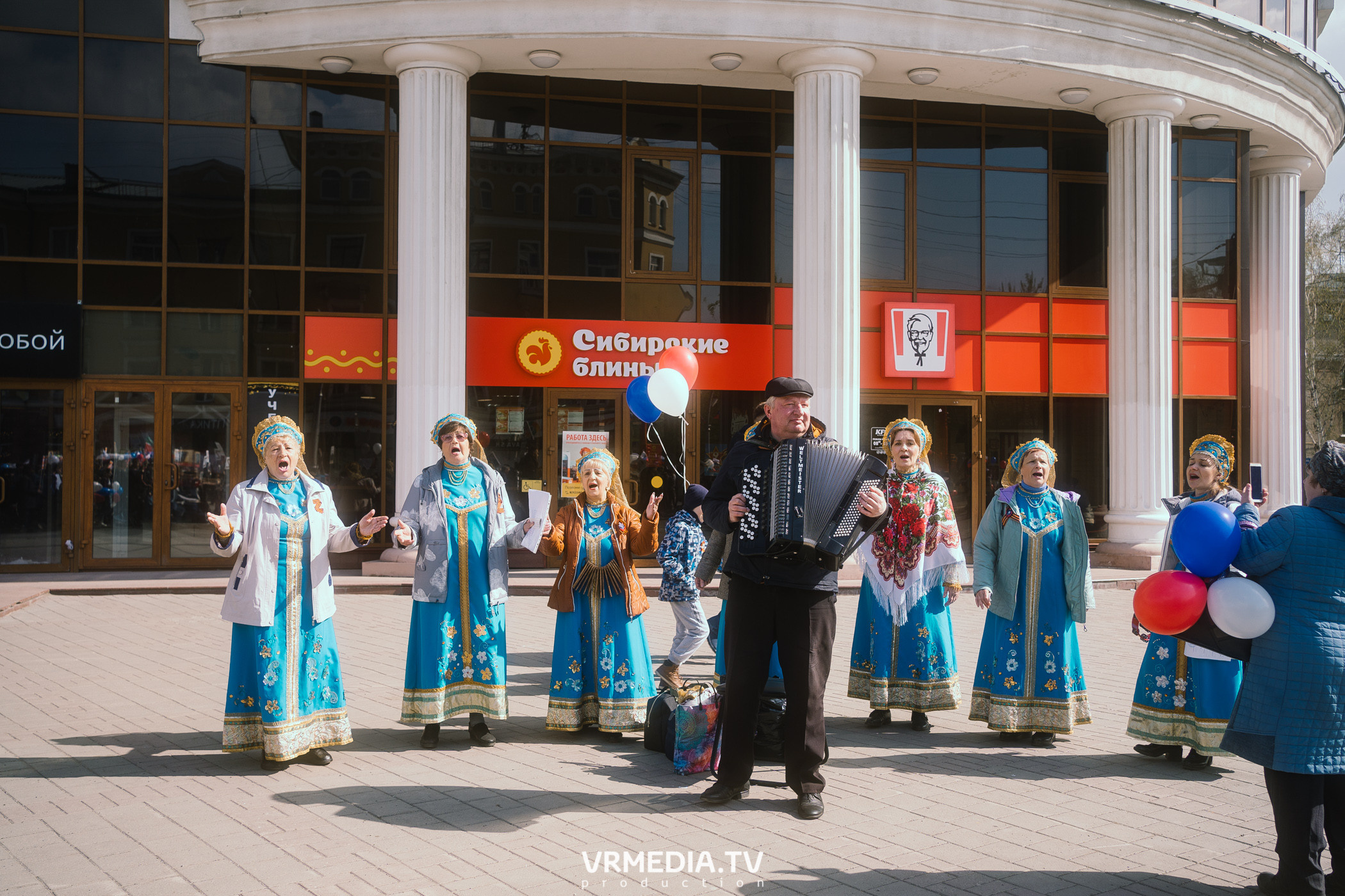 День Победы. 9 мая 2022 в Кемерове