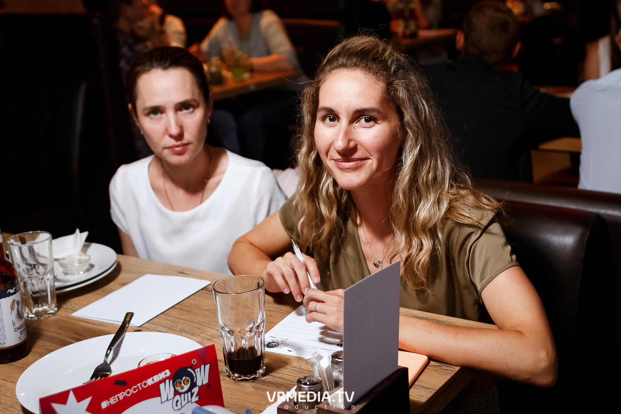 WOW QUIZ в баре «DOSKI»