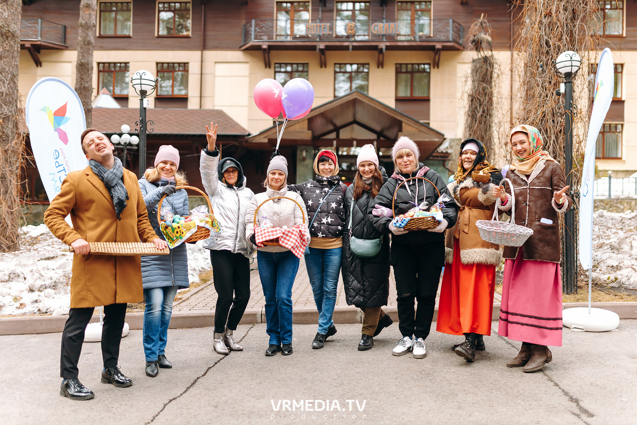 Фонд «Счастье детям». Пасхальная встреча в Park Hotel Graal