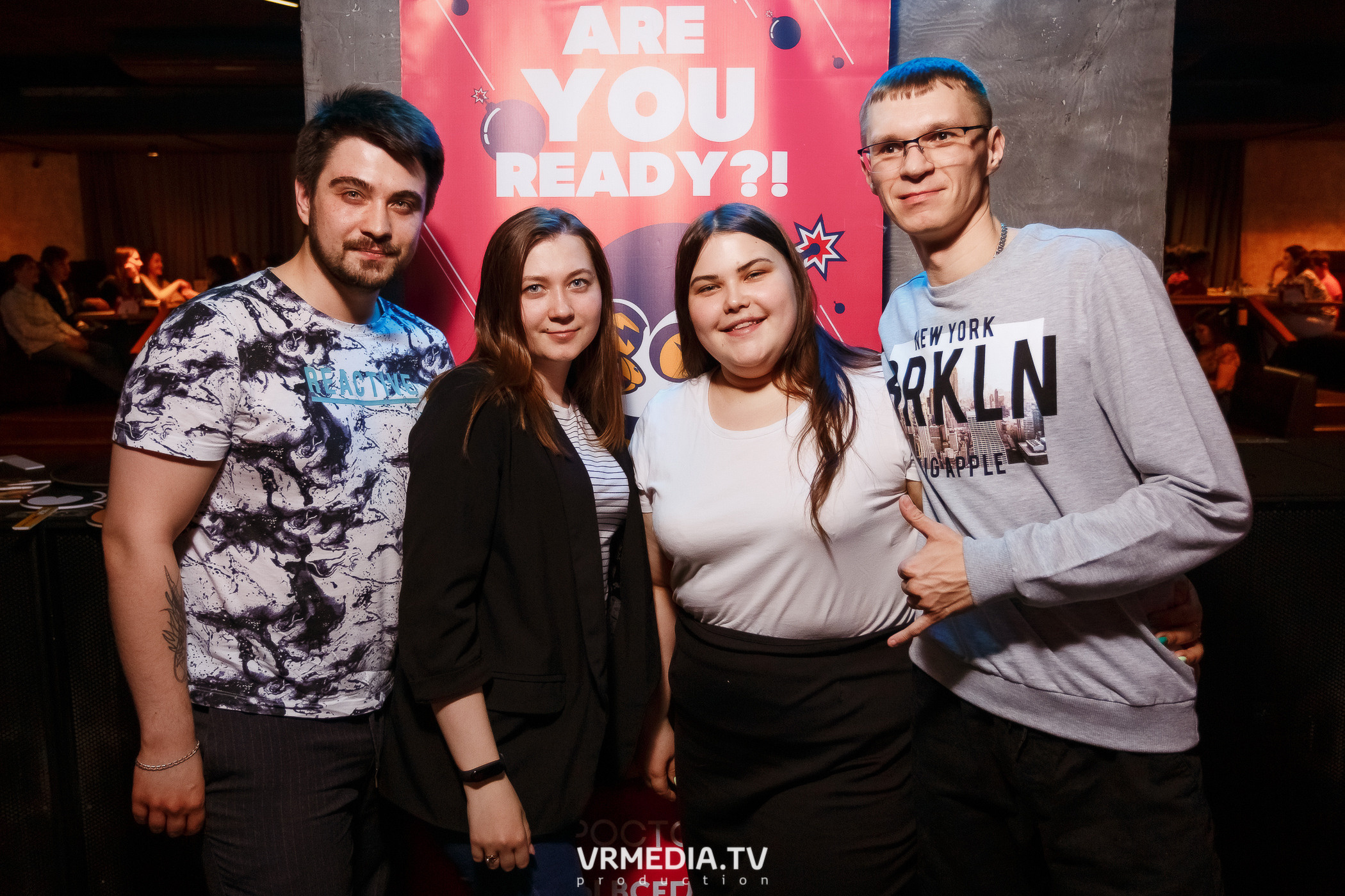 WOW QUIZ в баре «DOSKI»