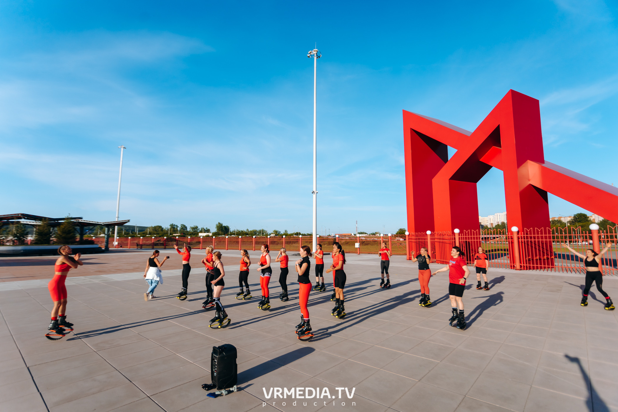 Открытая тренировка «Kangoo jumps»