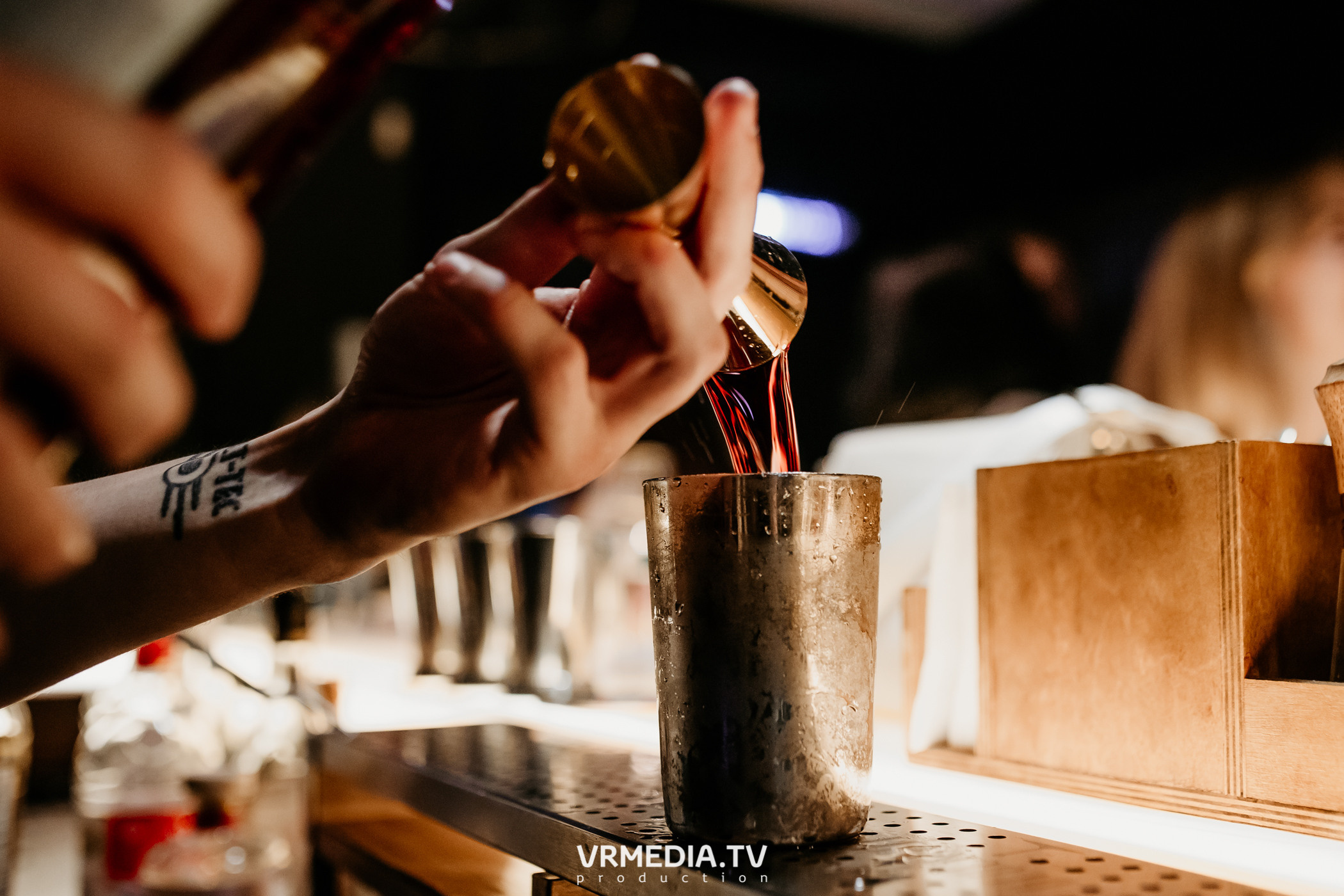 Гостевая смена Дениса Карадениза (Тюмень) в баре «Blocknot»