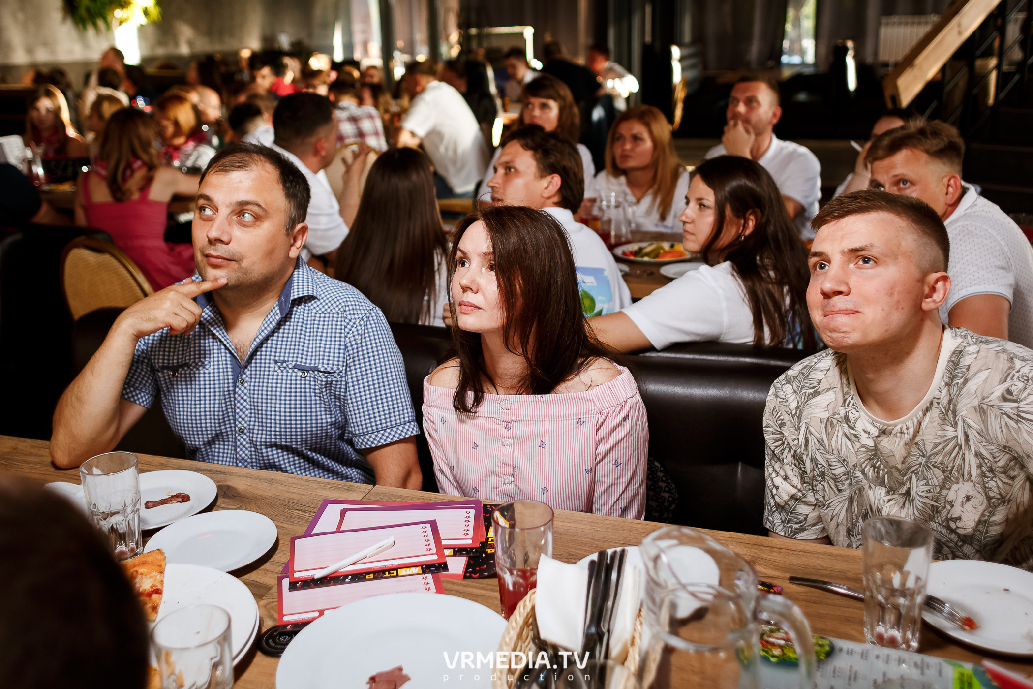 Корпоративный квиз Кузбасса–2022 в баре «DOSKI»