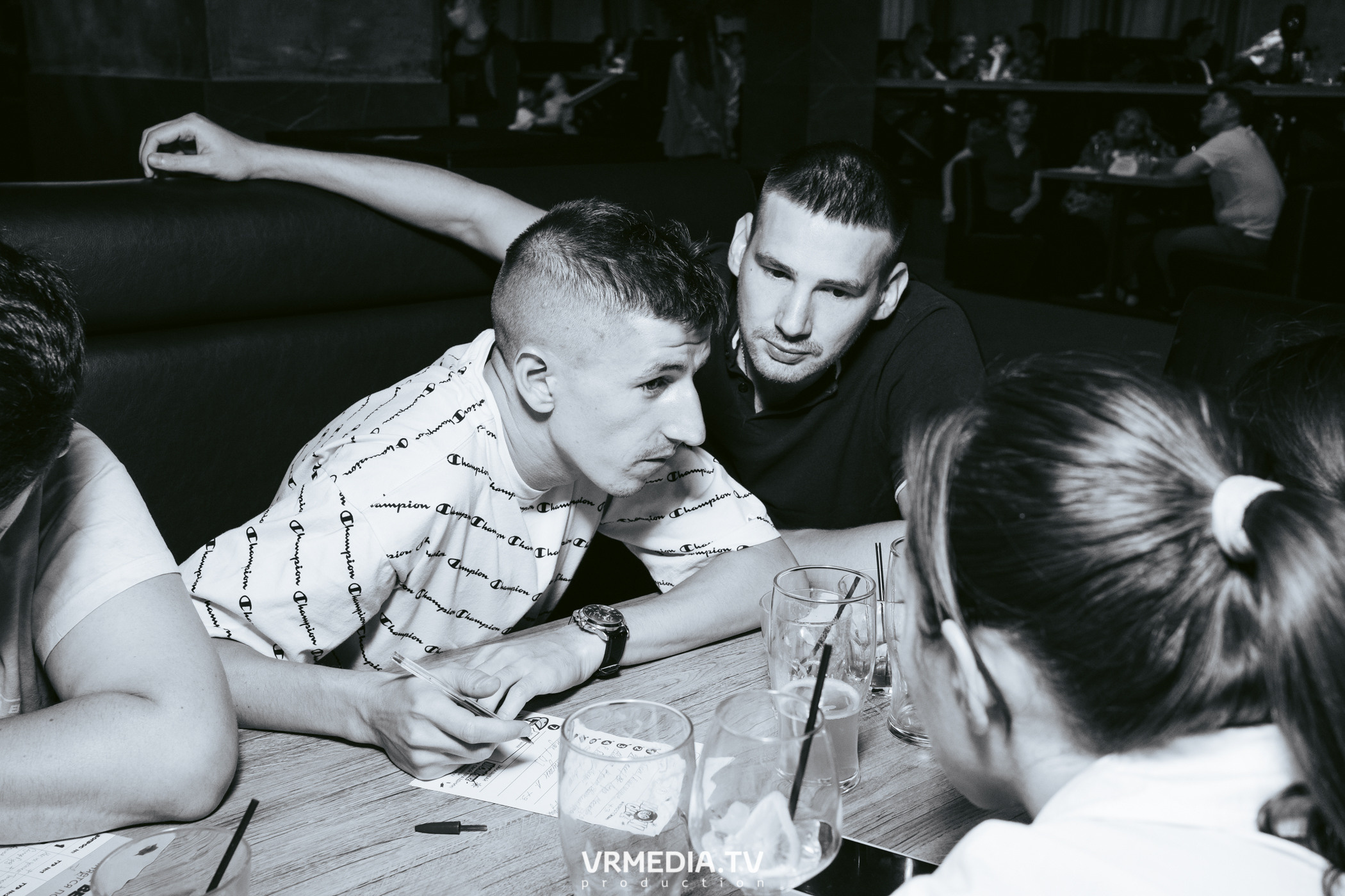 WOW QUIZ в баре «DOSKI»