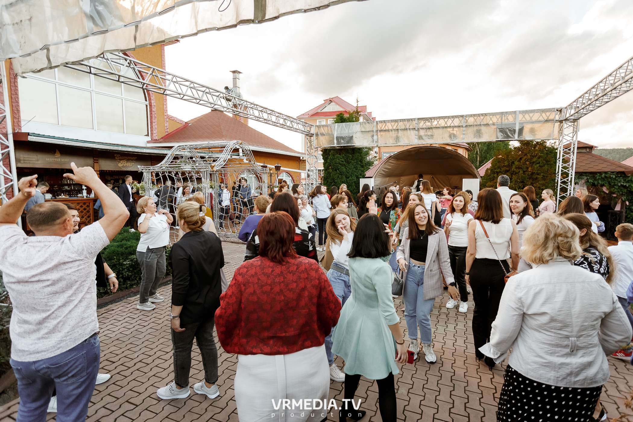 День медика в ресторане «Лазурный Берег»