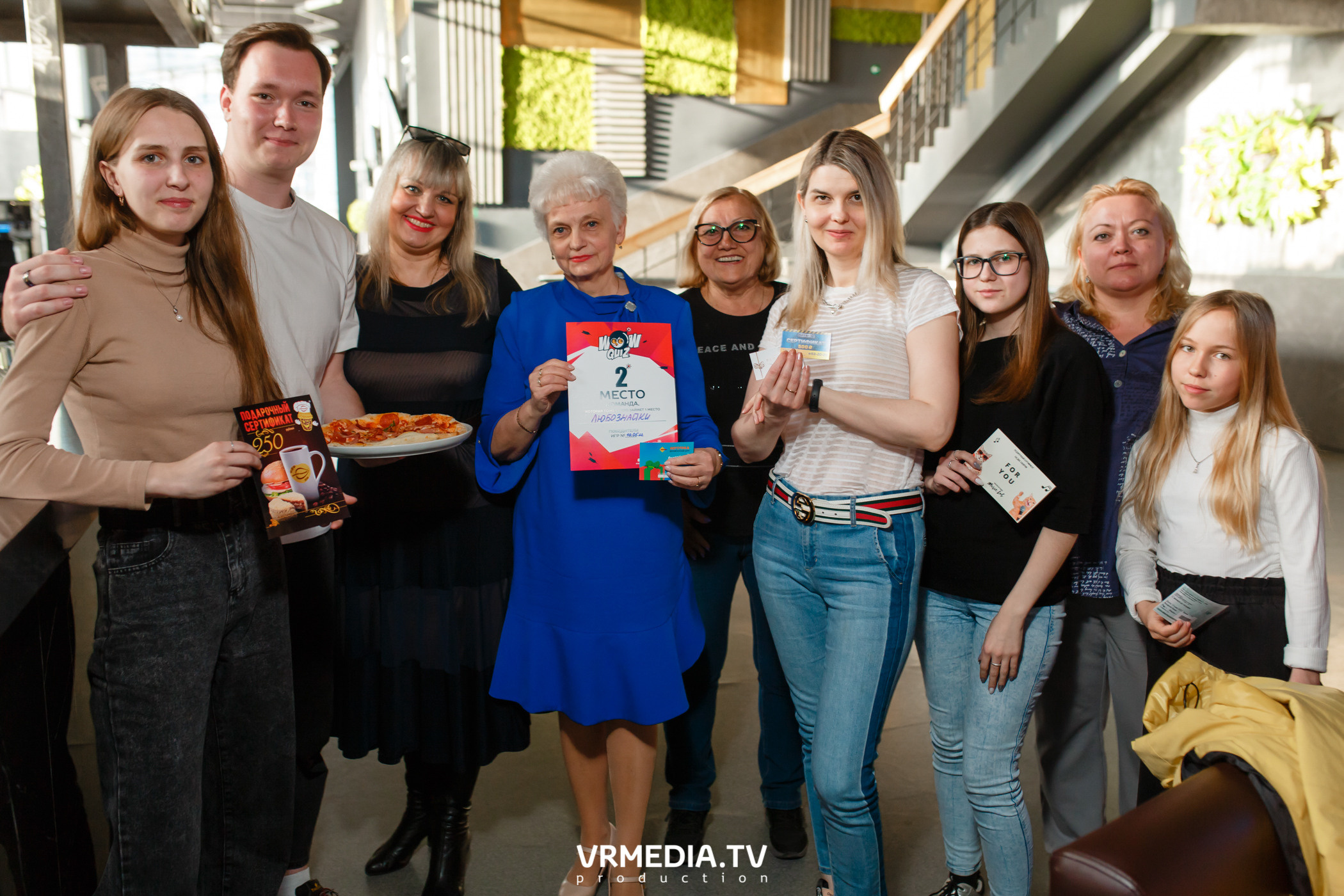 WOW QUIZ в баре «DOSKI»