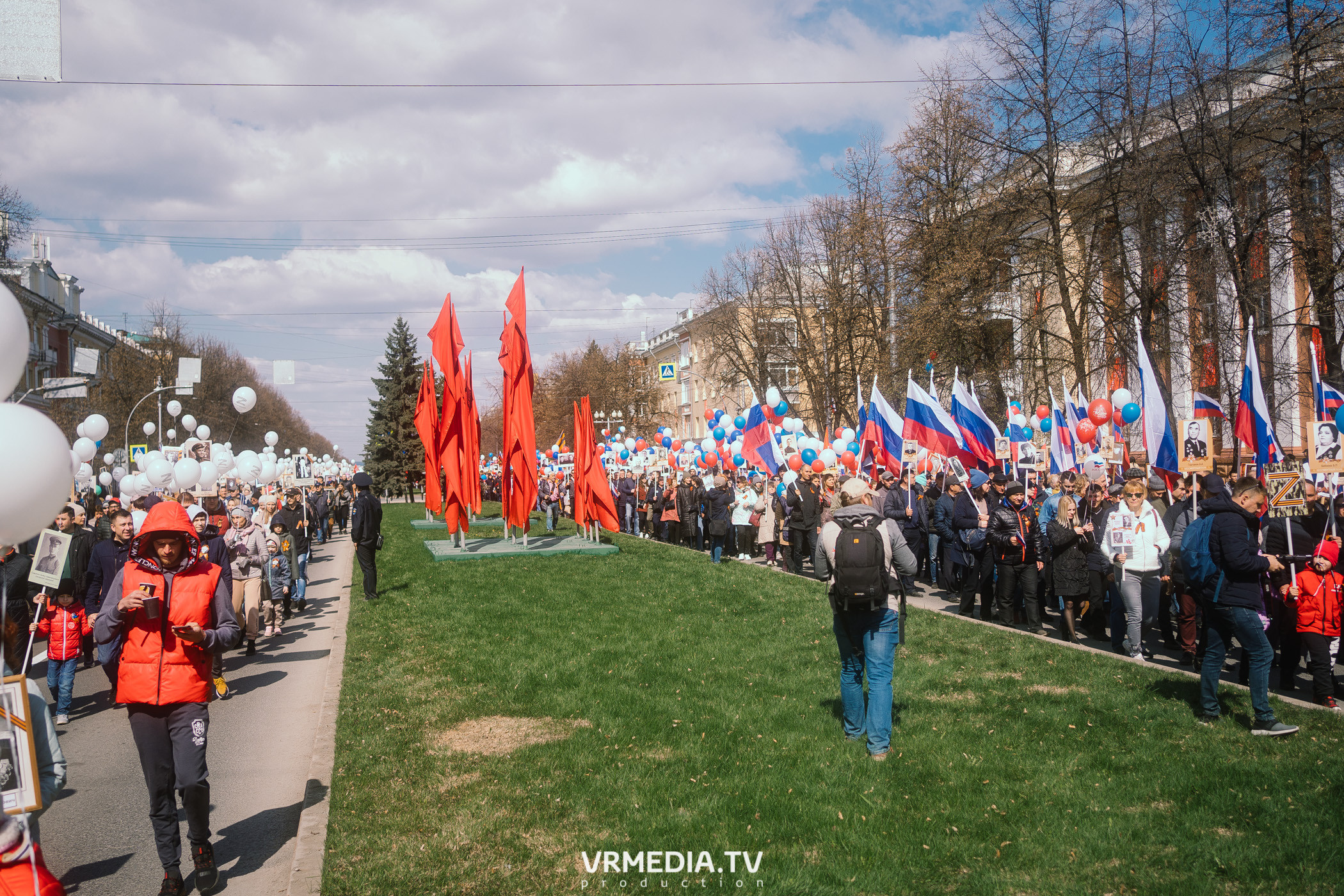 День Победы. 9 мая 2022 в Кемерове