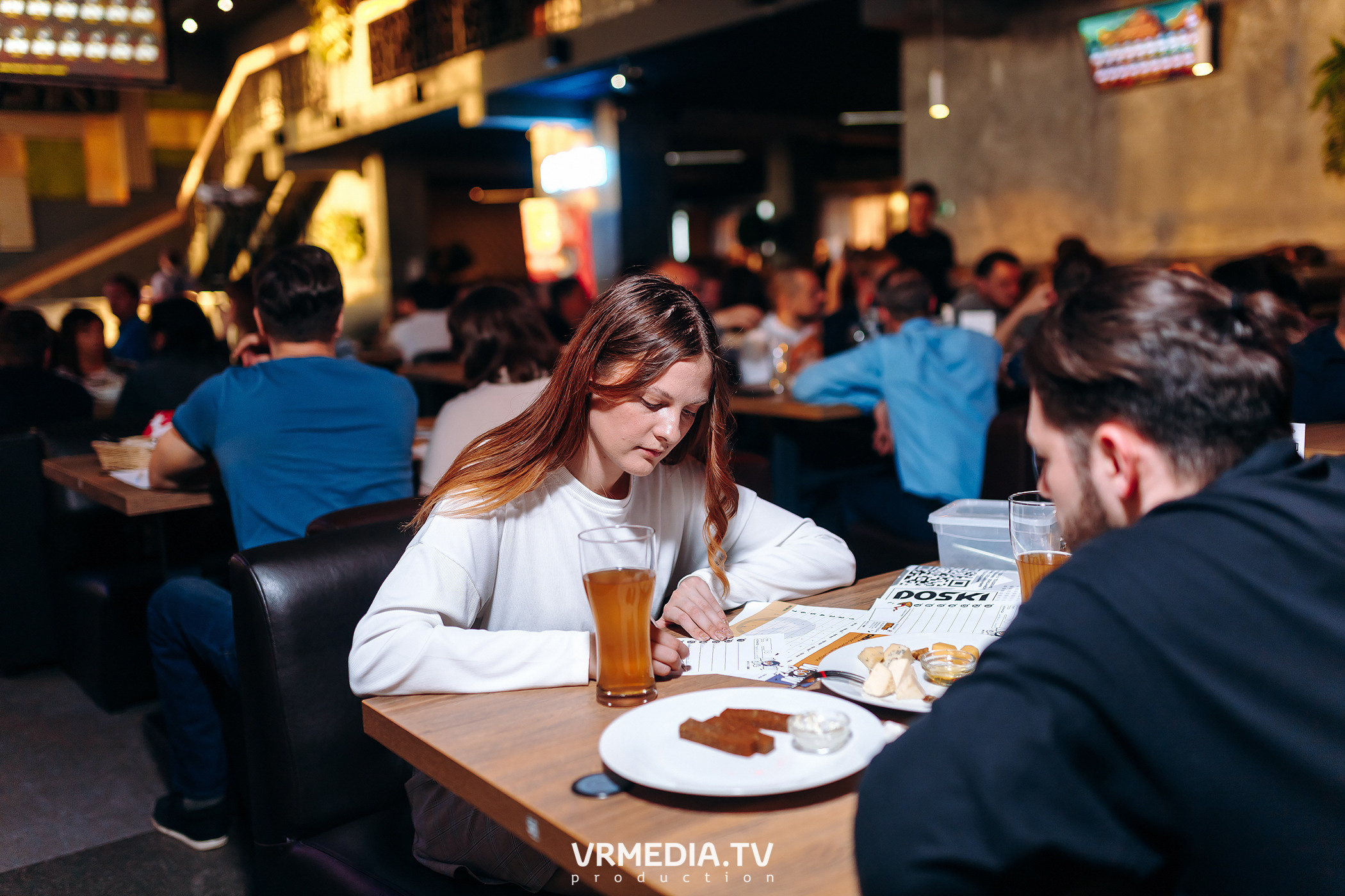 WOW QUIZ в баре «DOSKI»