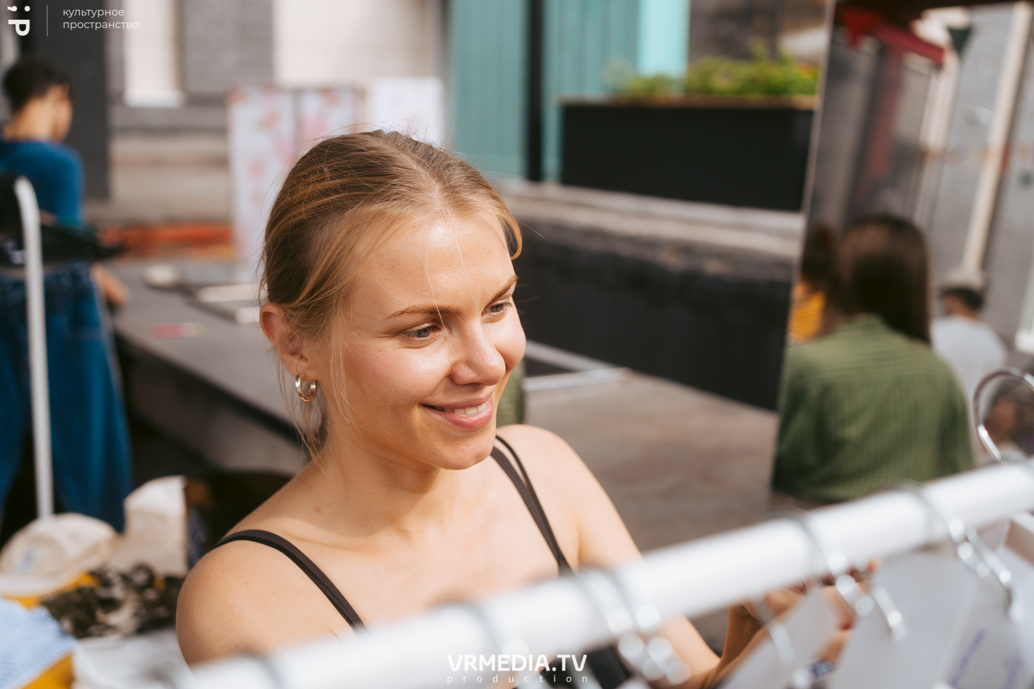 Летний базар и garage sale в культурном пространстве «Редакция»