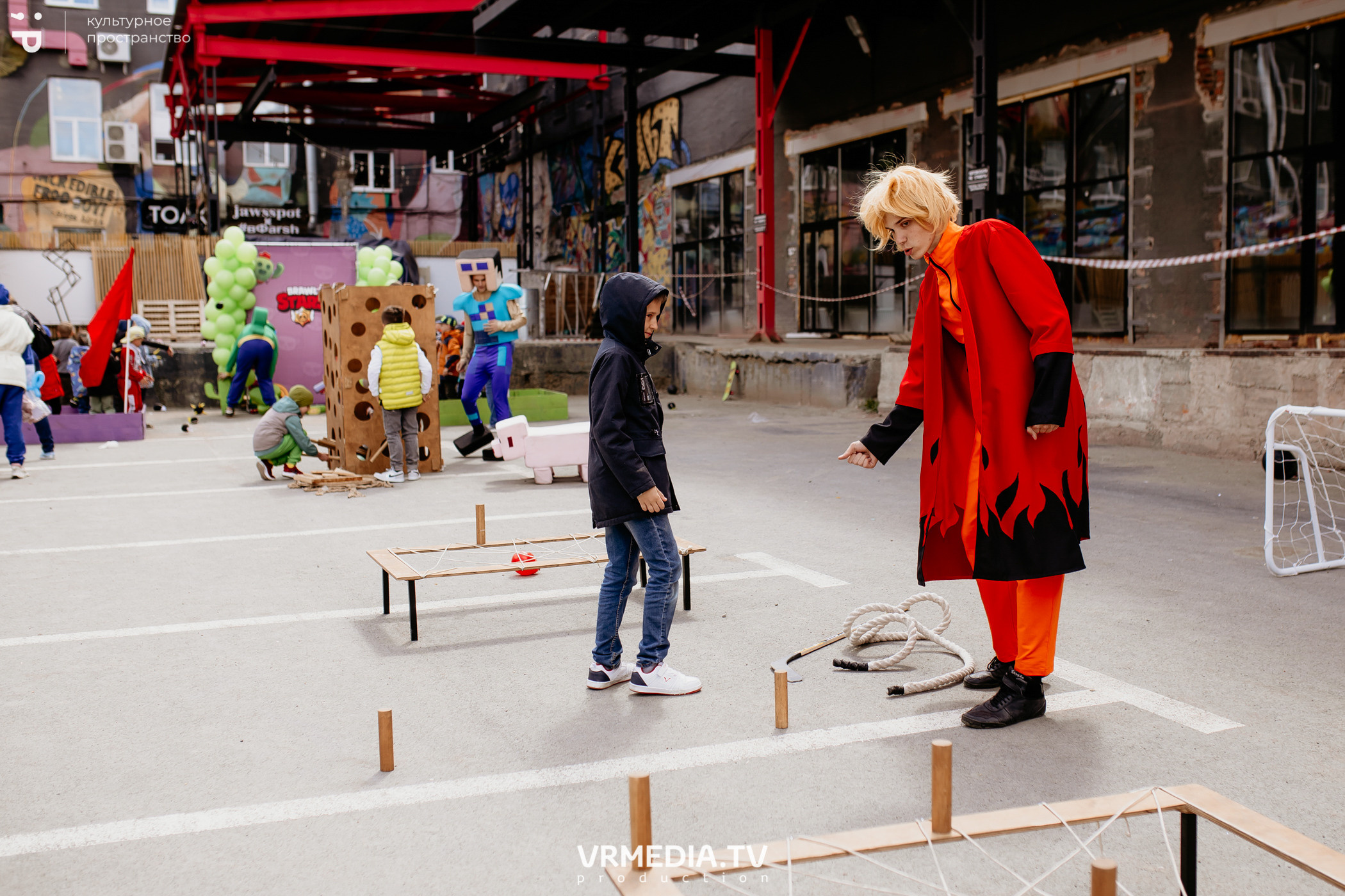 ВСТРЕЧАЙ ЛЕТО С DETISKAZKA42 в культурном пространстве «Редакция»