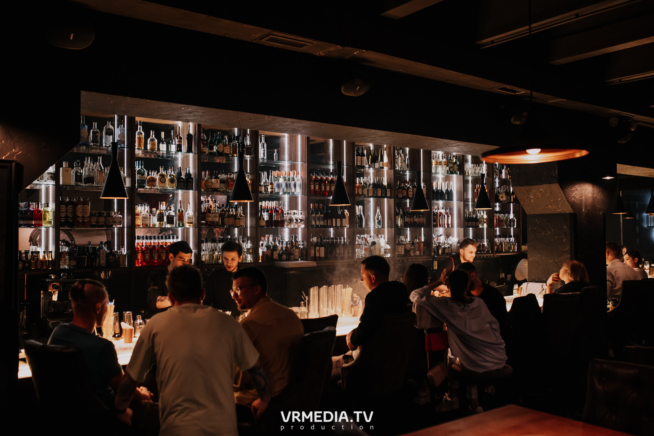 Кирилл Сиволозский (бар «Dry&Wet» (Москва) в баре «Blocknot»