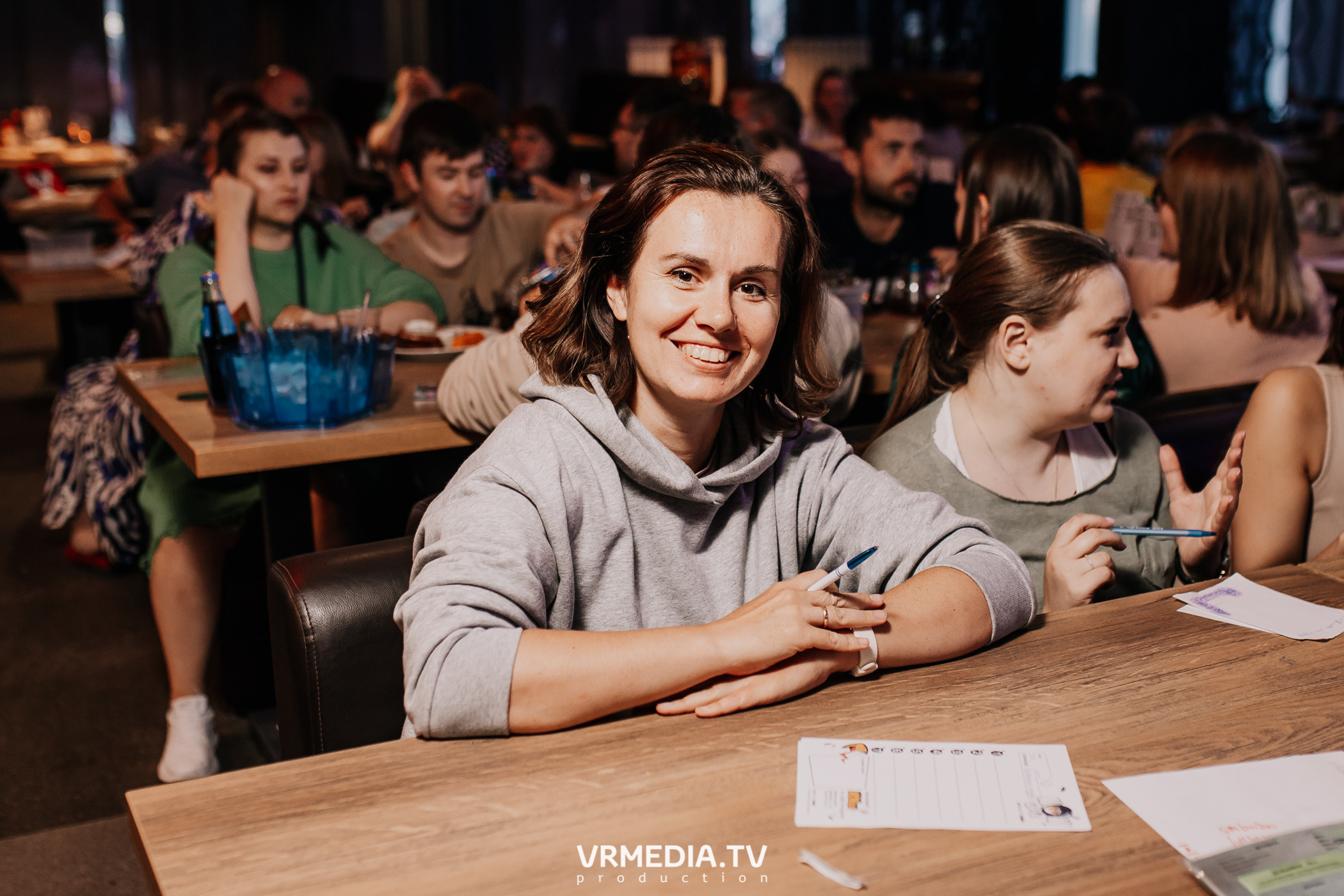 WoW QuiZ в баре «DOSKI»