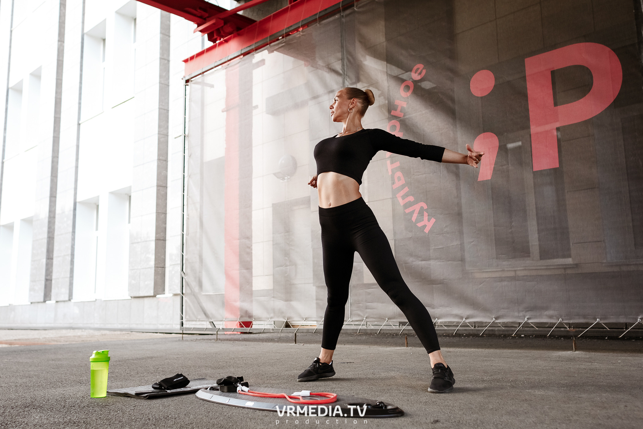 Открытая тренировка «Freestyler»