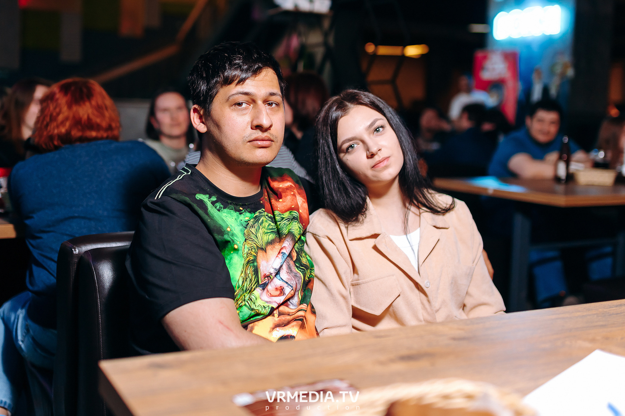 WOW QUIZ в баре «DOSKI»