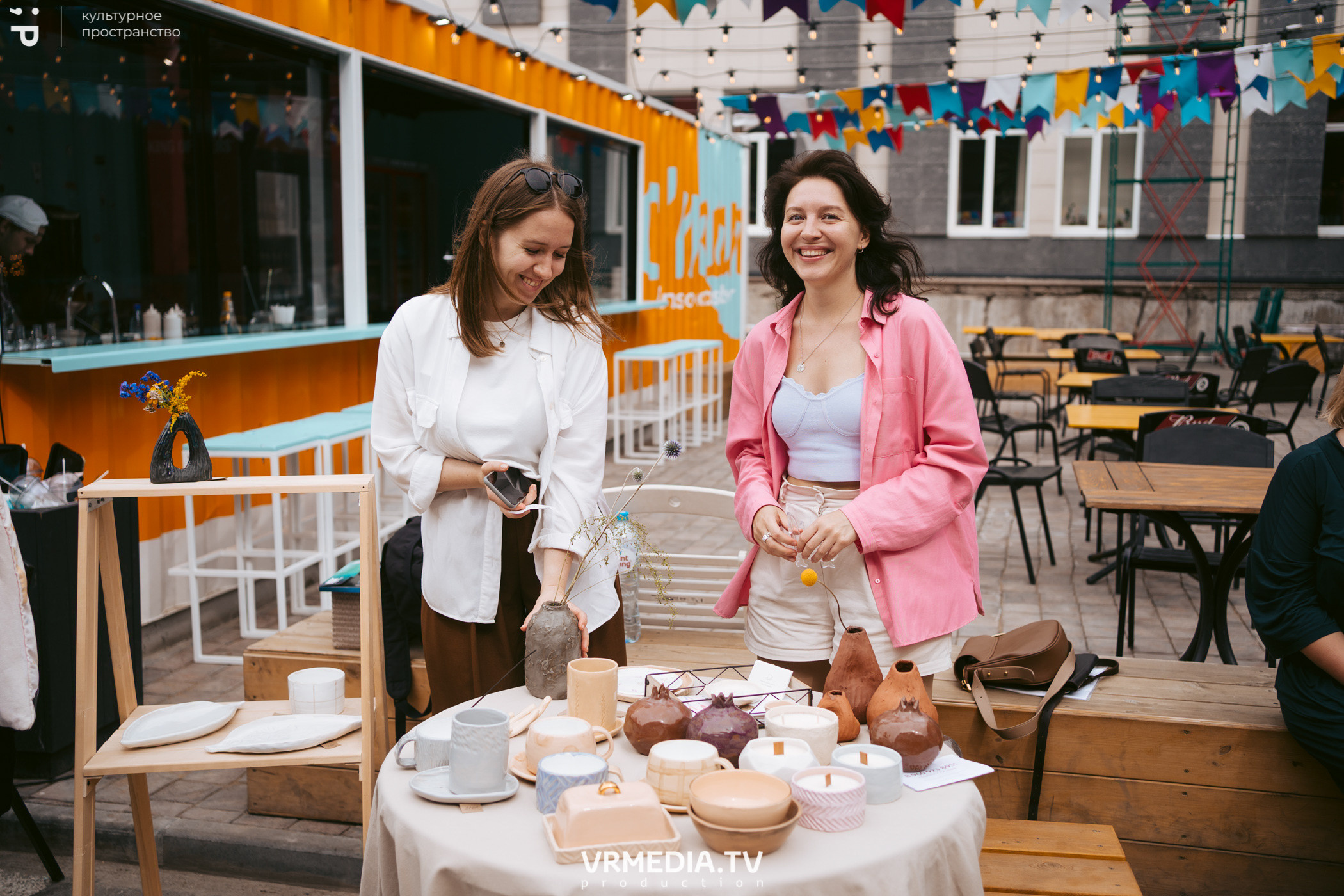 Летний базар и garage sale в культурном пространстве «Редакция»