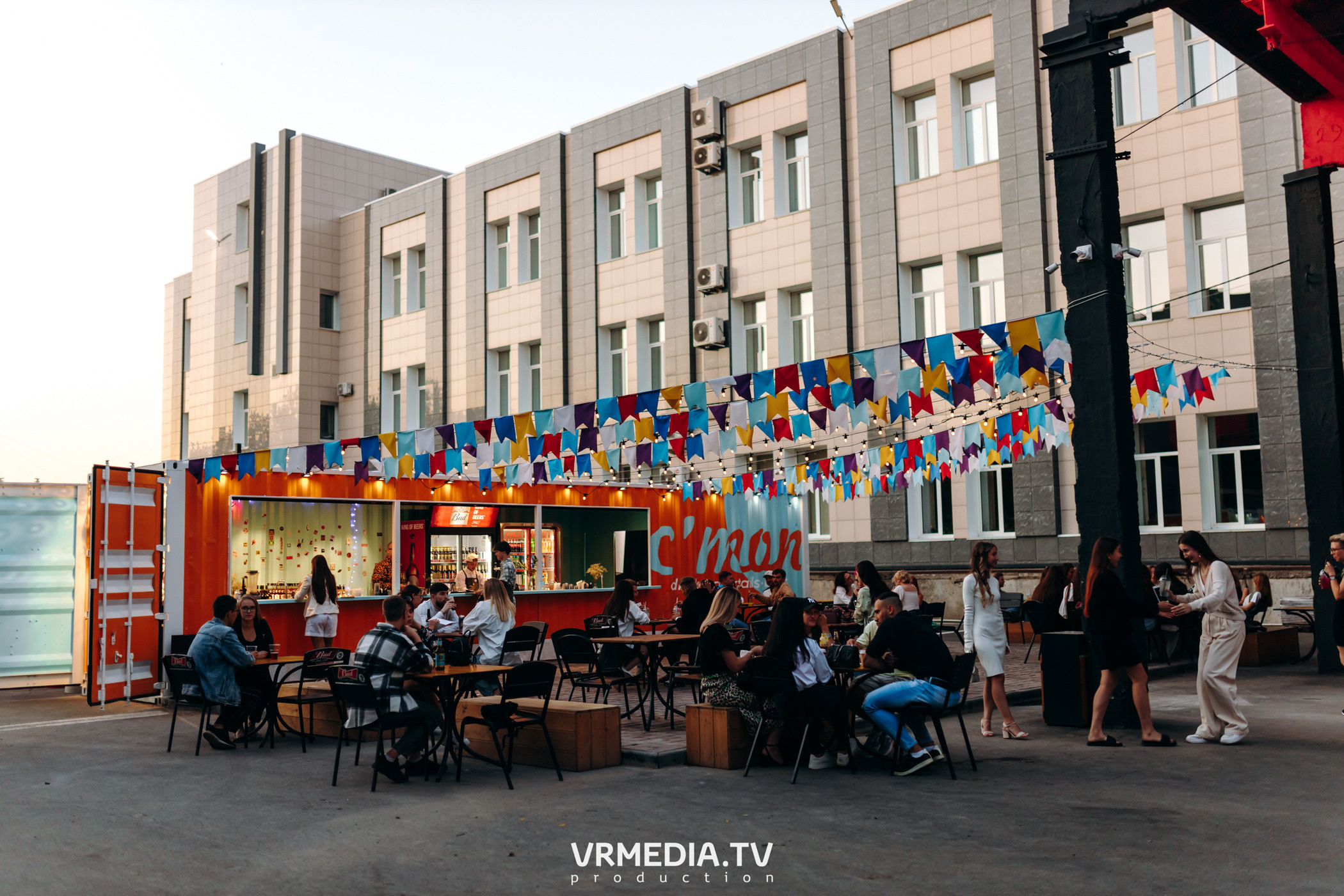 #Редакция_Лето в культурном пространстве «Редакция»