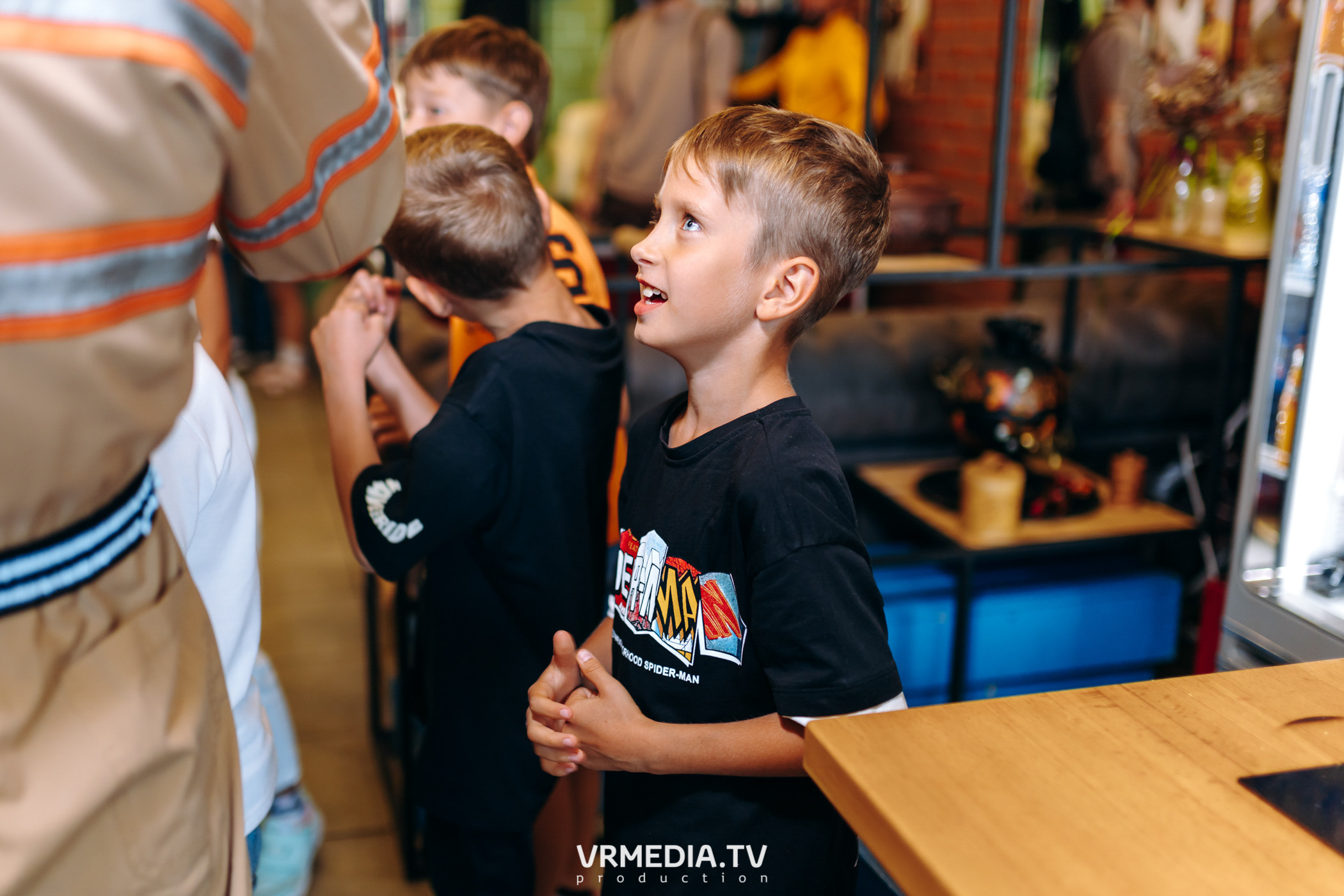 День рождения Артура Калайджяна в кулинарной студии «Артишок»