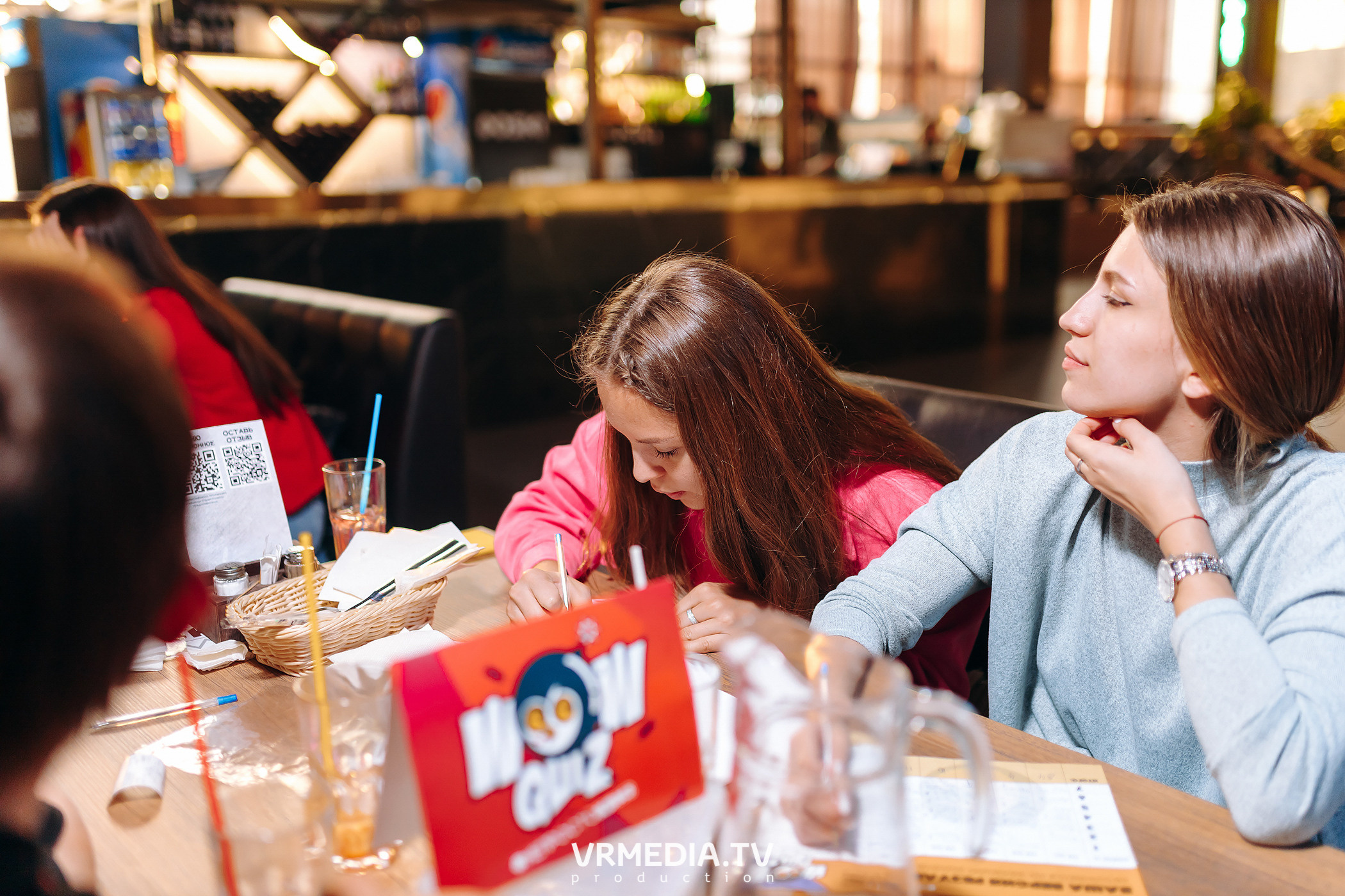 WOW QUIZ в баре «DOSKI»