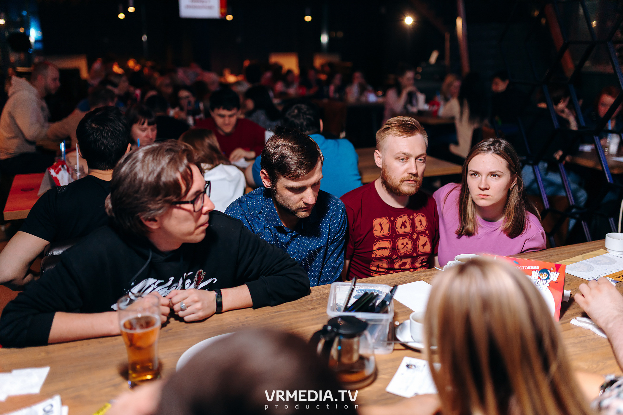 WOW QUIZ в баре «DOSKI»