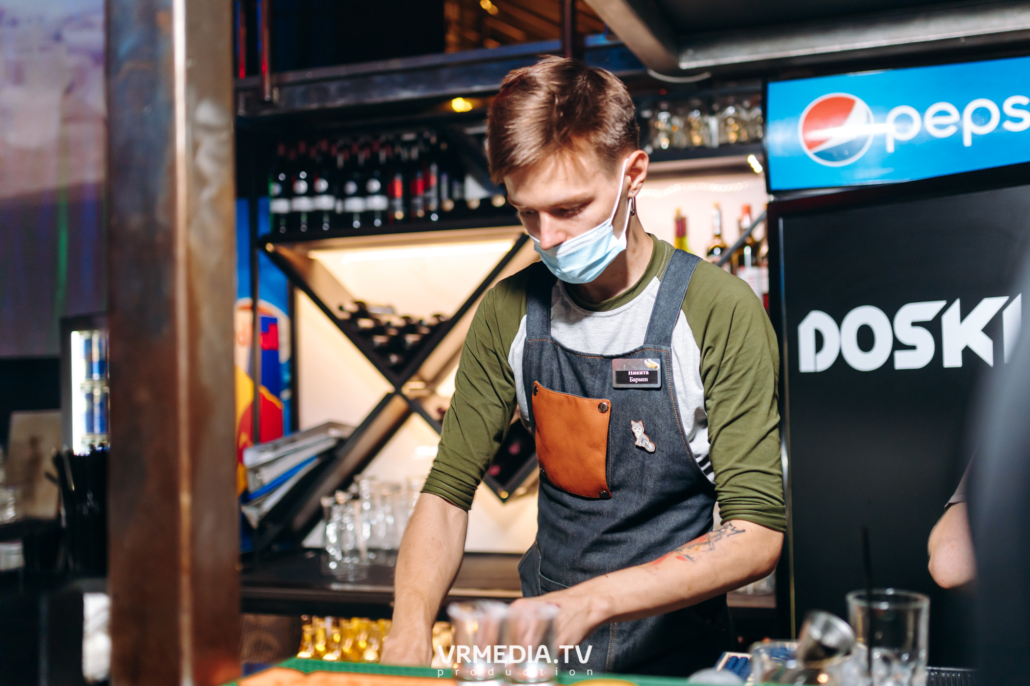 Angels в баре «DOSKI»