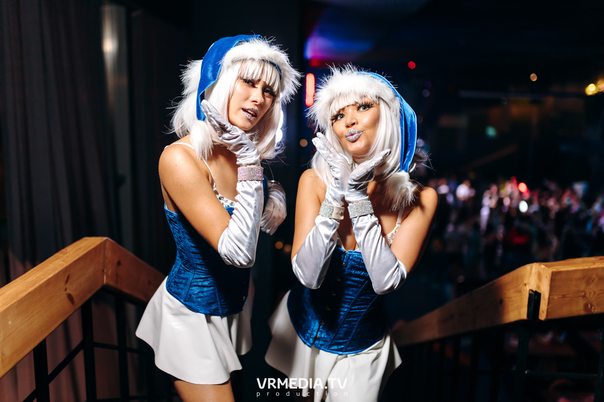 Новогодние корпоративы в баре «DOSKI»