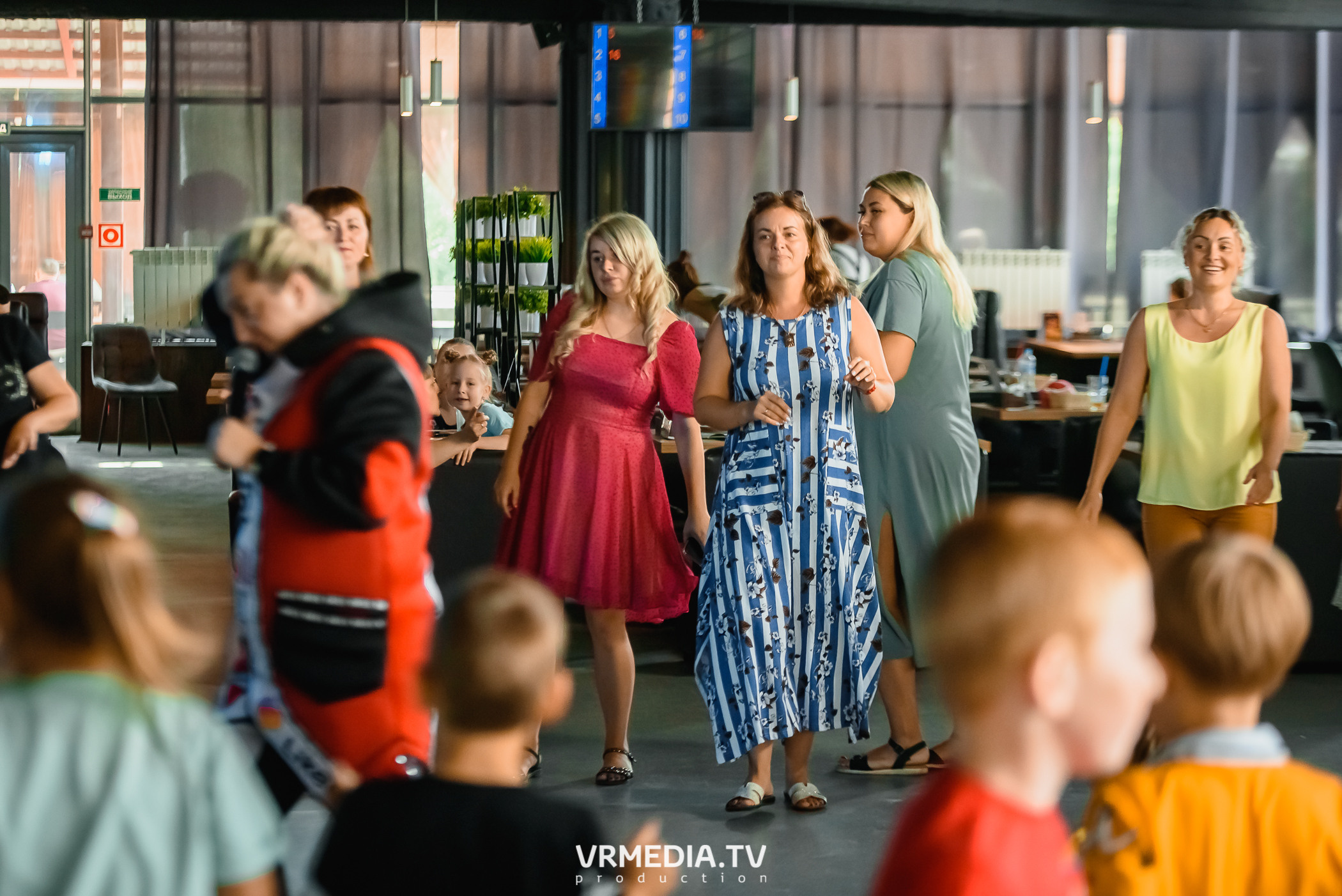 Baby time в баре «DOSKI»