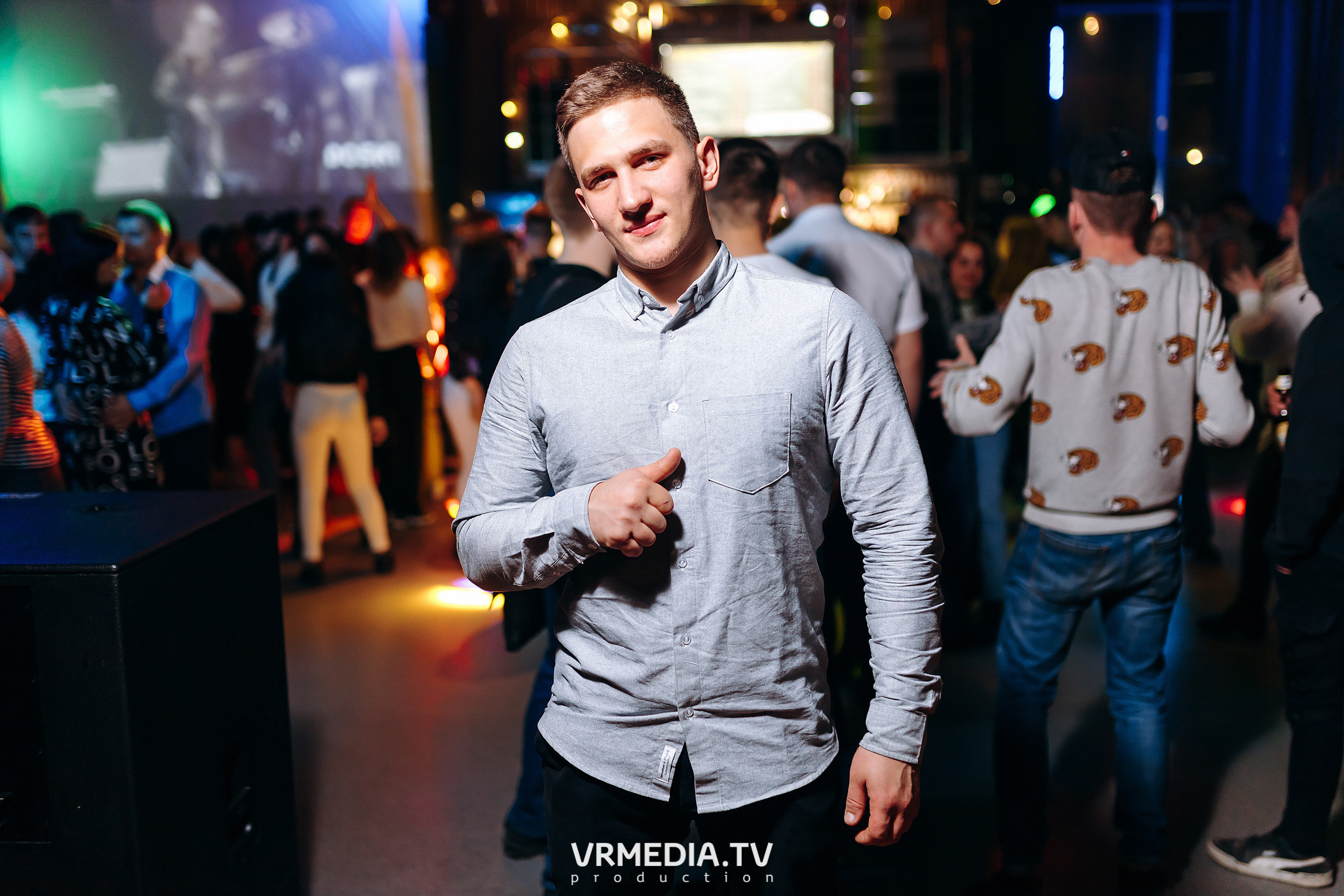 Выходные в баре «DOSKI»