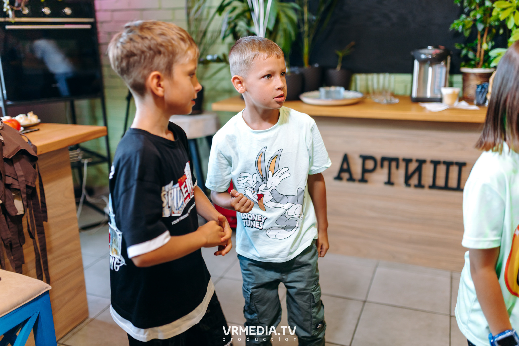 День рождения Артура Калайджяна в кулинарной студии «Артишок»