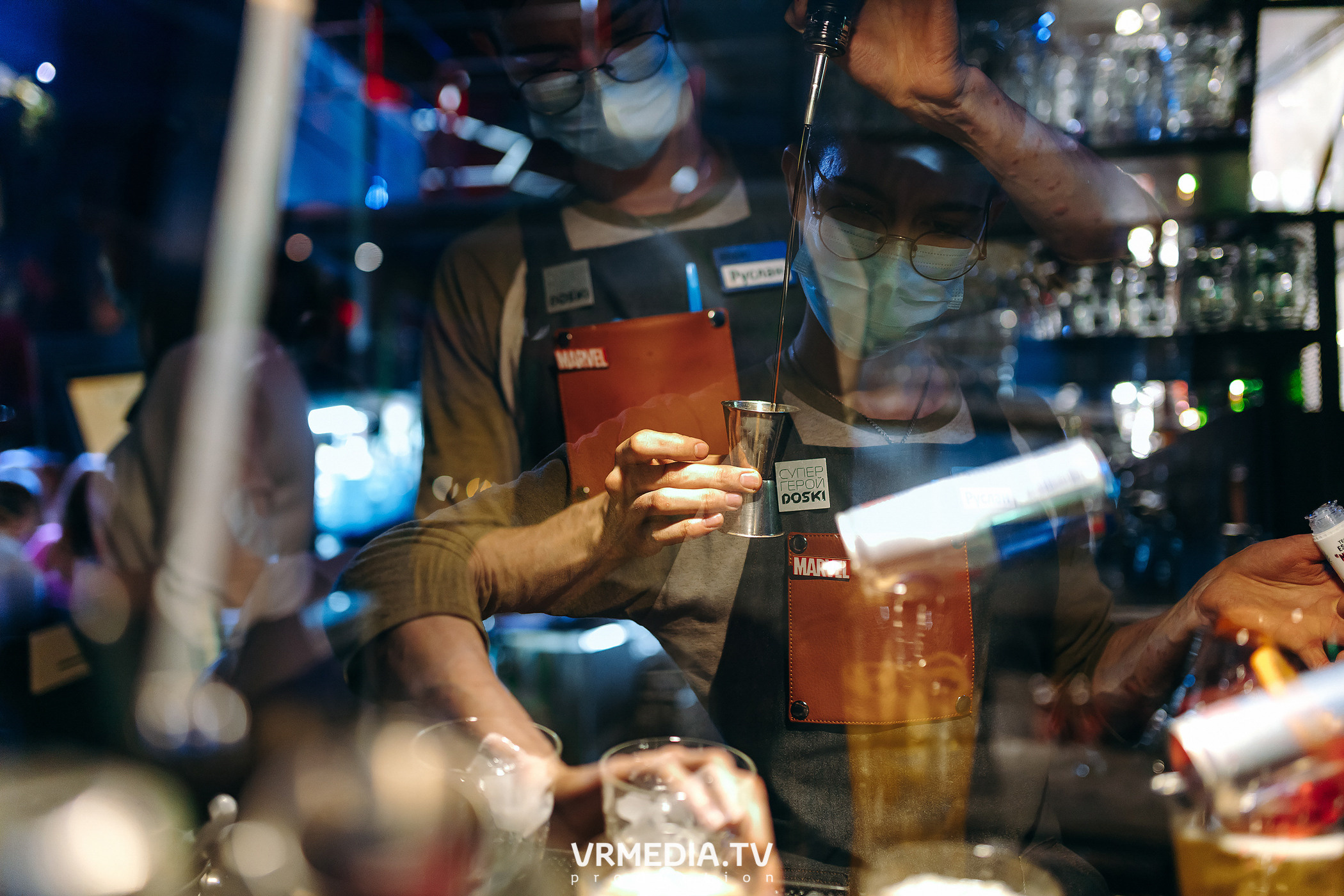 Выходные в баре «DOSKI»