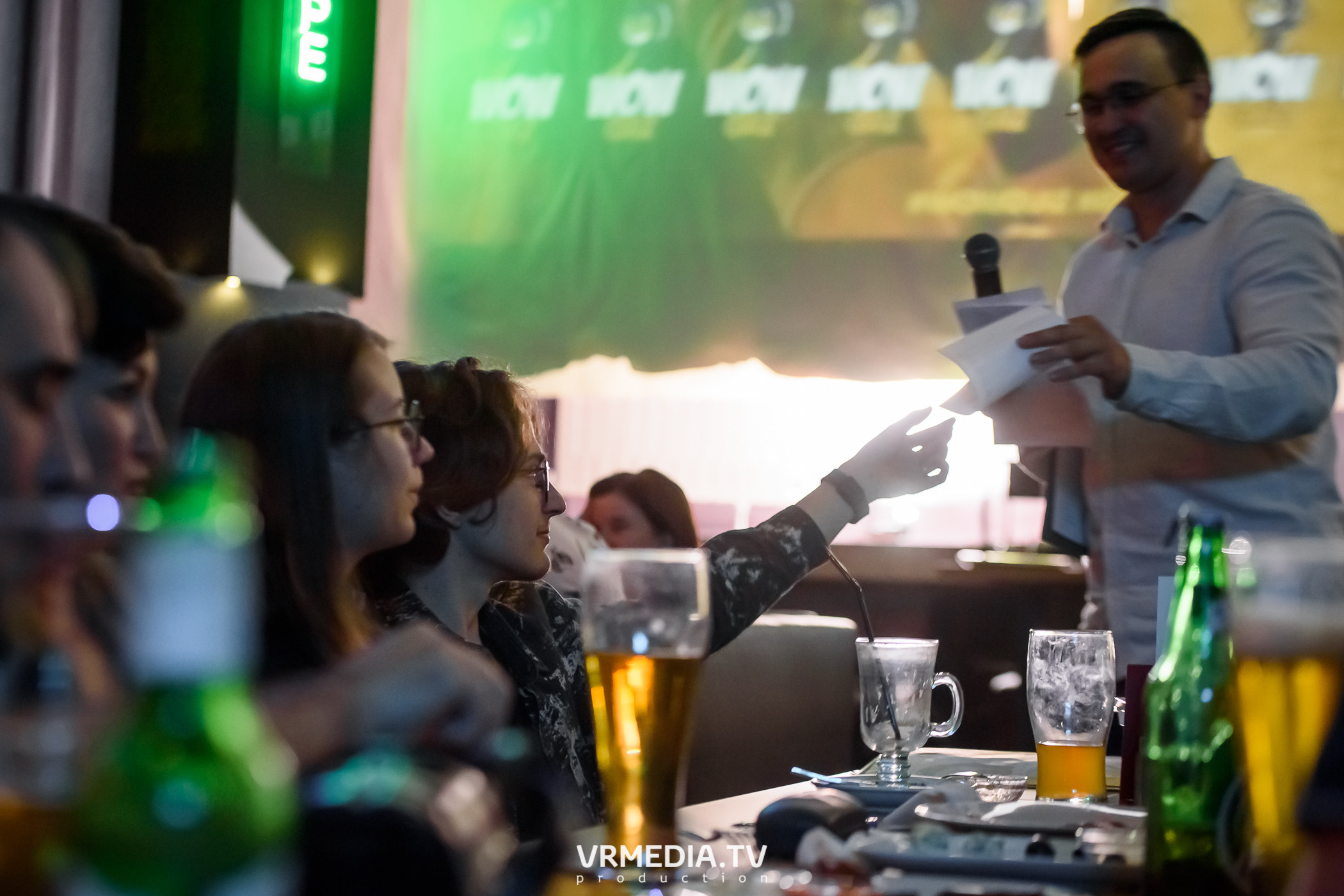 WOW QUIZ в баре «DOSKI»