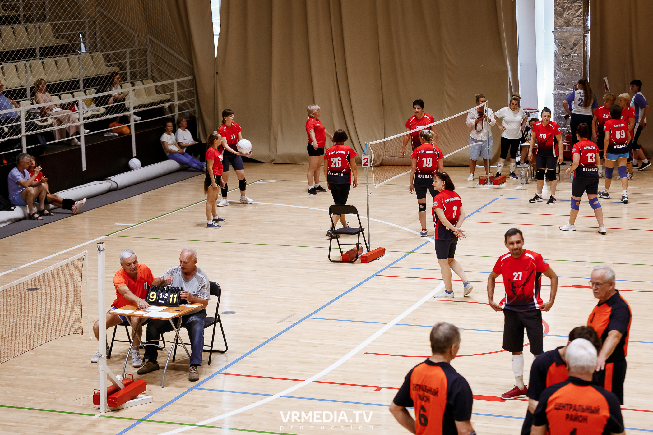 Региональный турнир по миниволею