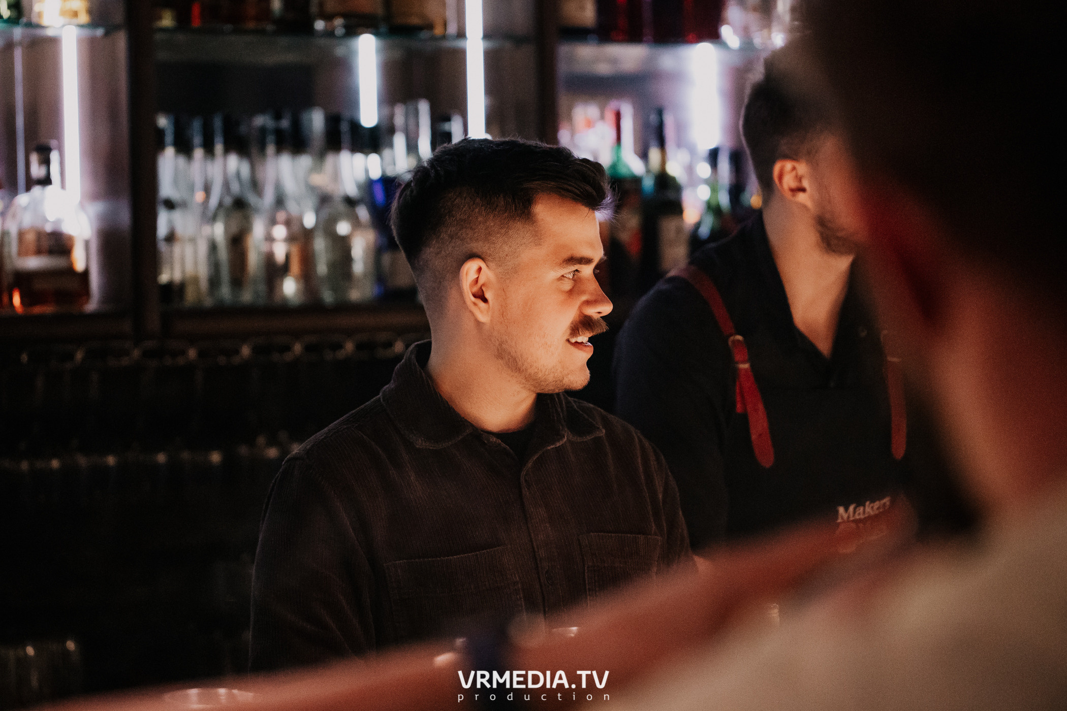 Кирилл Сиволозский (бар «Dry&Wet» (Москва) в баре «Blocknot»