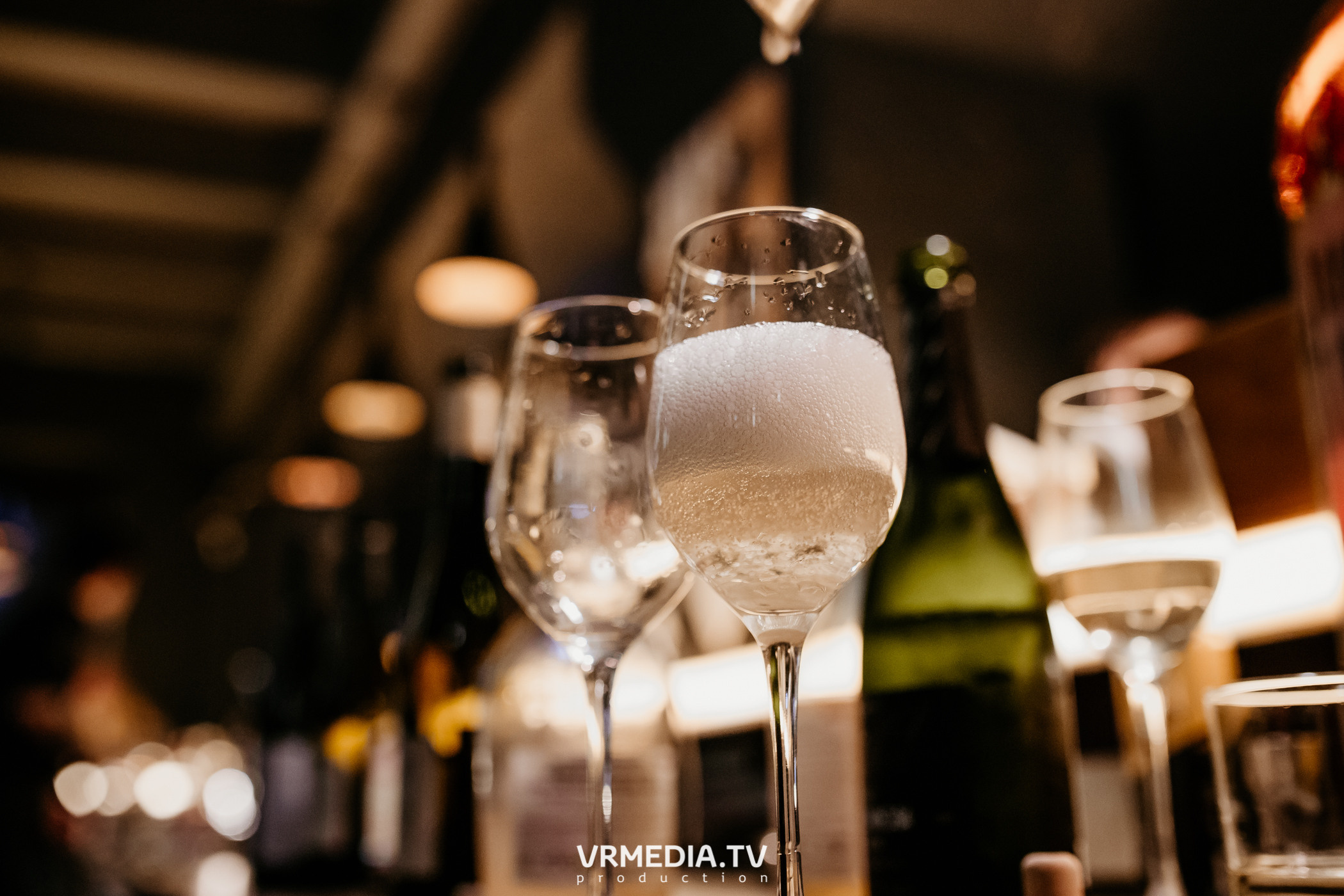 Гостевая смена Дениса Карадениза (Тюмень) в баре «Blocknot»