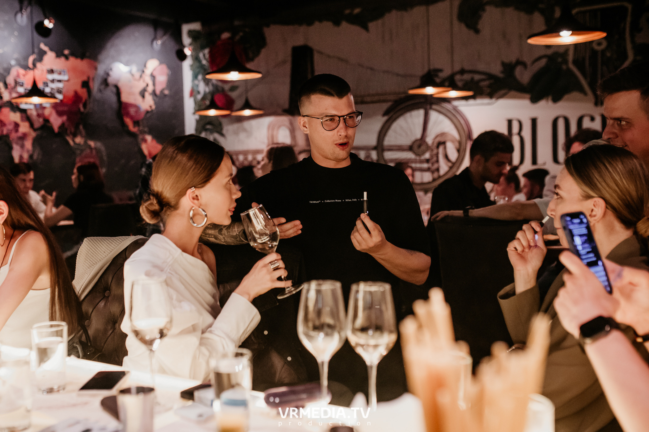 Гостевая смена Дениса Карадениза (Тюмень) в баре «Blocknot»