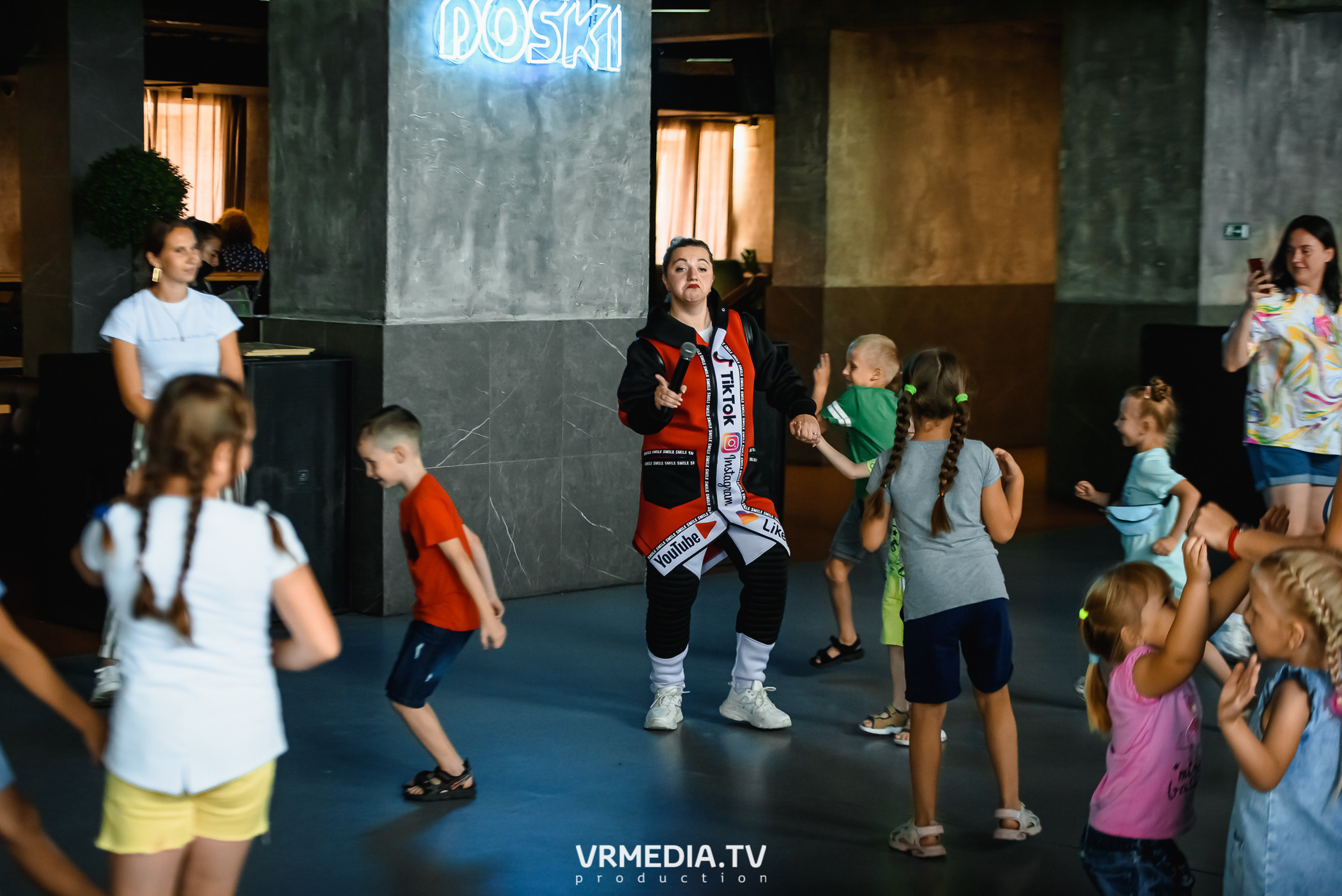 Baby time в баре «DOSKI»