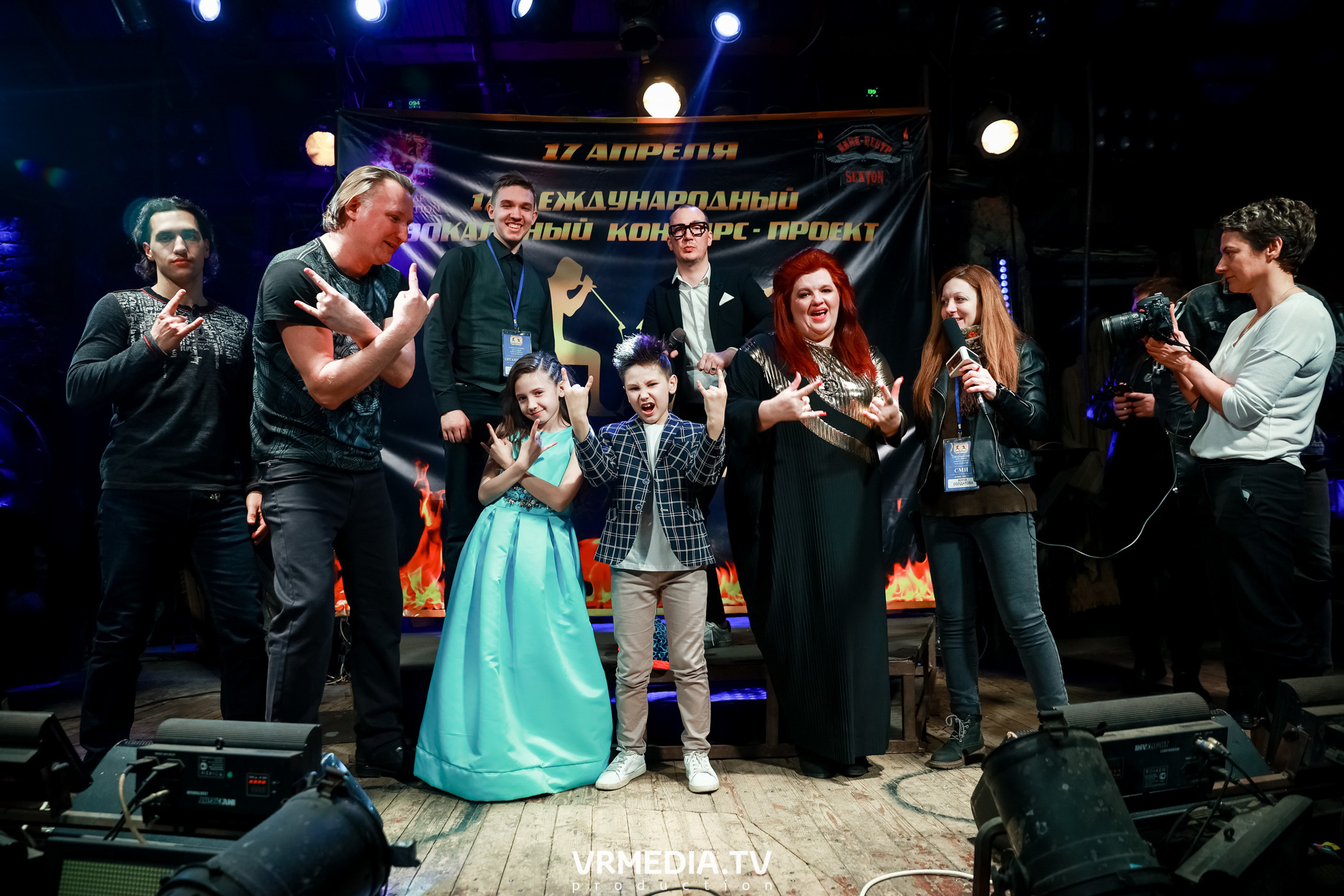 17 Международный вокальный Конкурс-Проект «Батл Голосов»