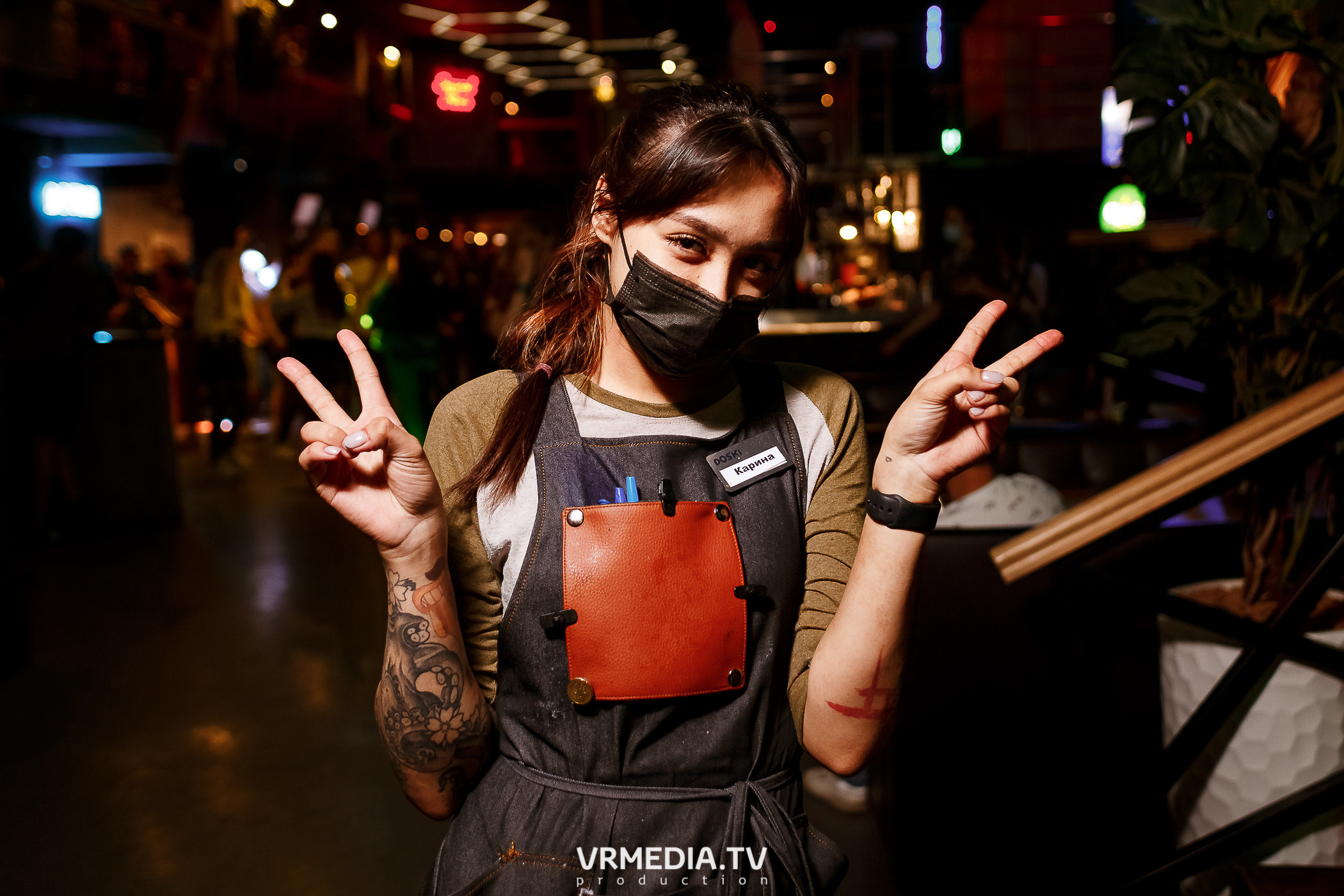 Выходные в баре «DOSKI»