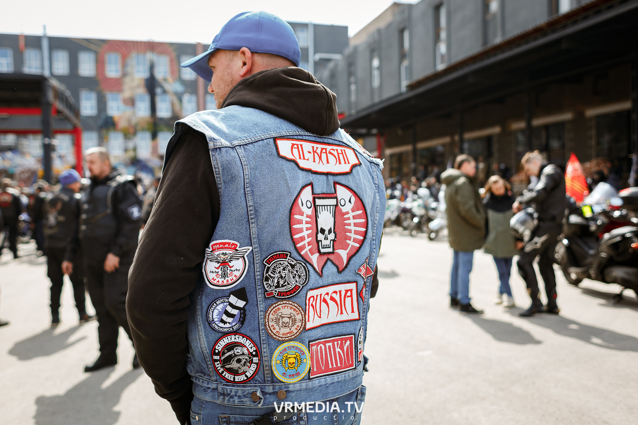 Открытие кемеровского мотосезона в культурном пространстве «Редакция»