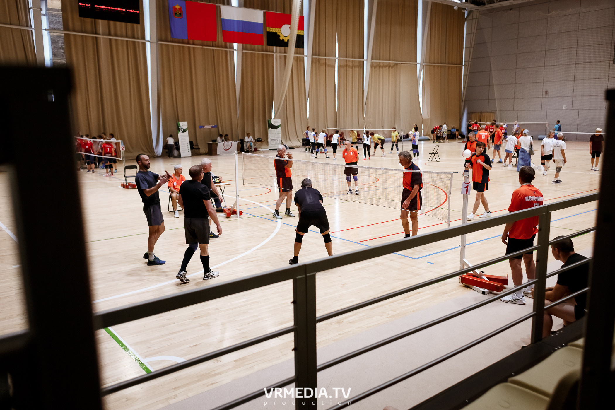 Региональный турнир по миниволею