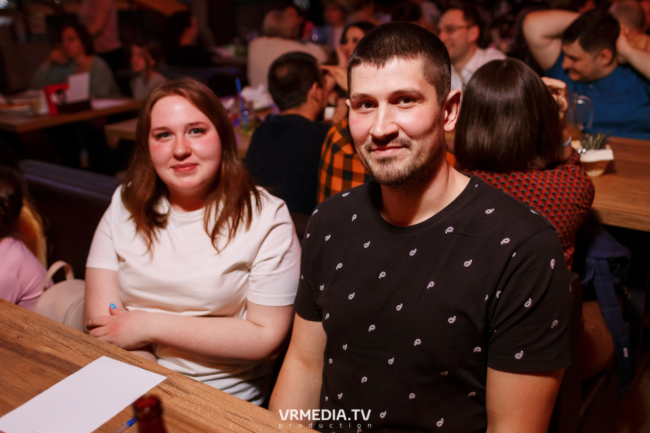 WOW QUIZ в баре «DOSKI»